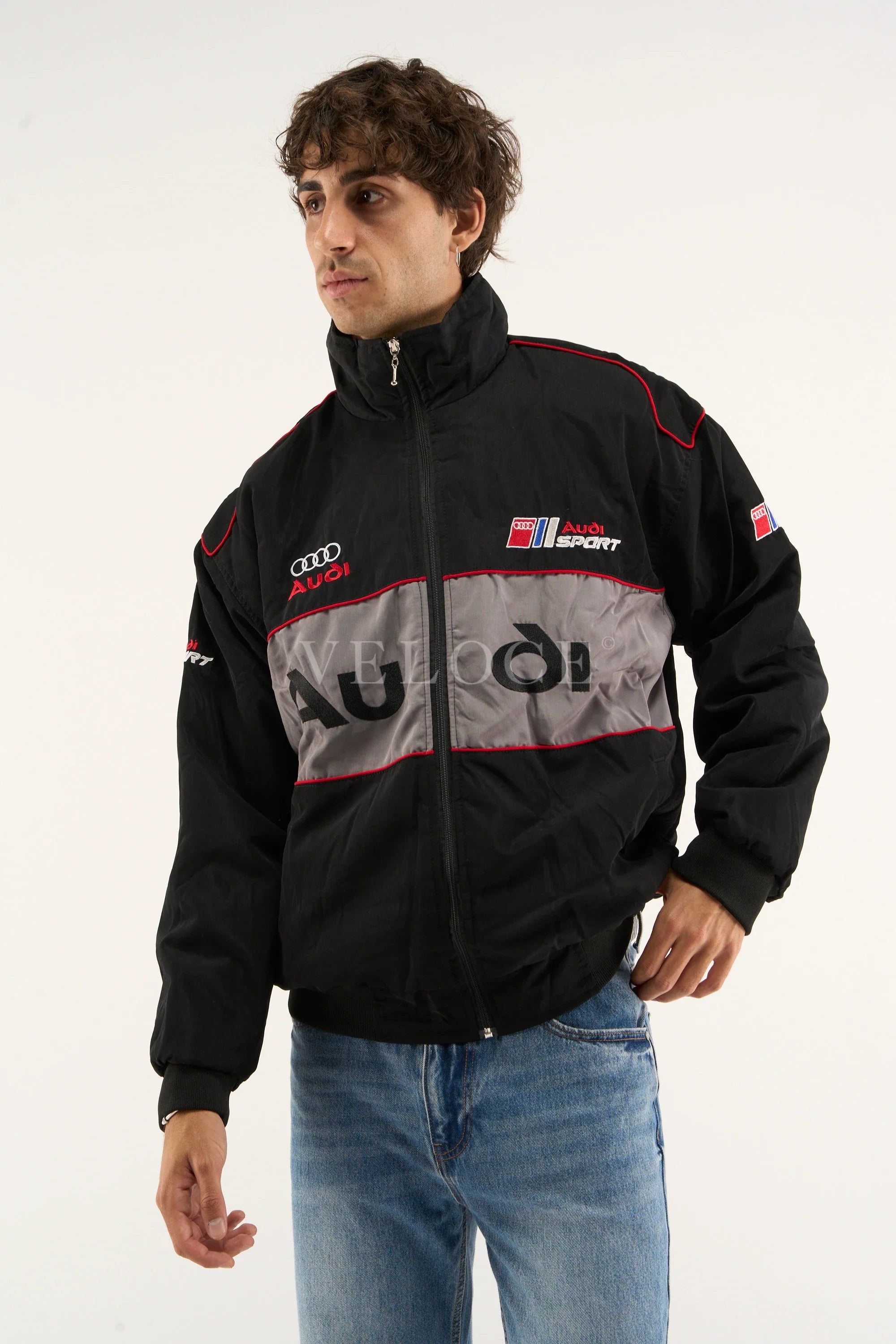 Veste de course vintage Audi