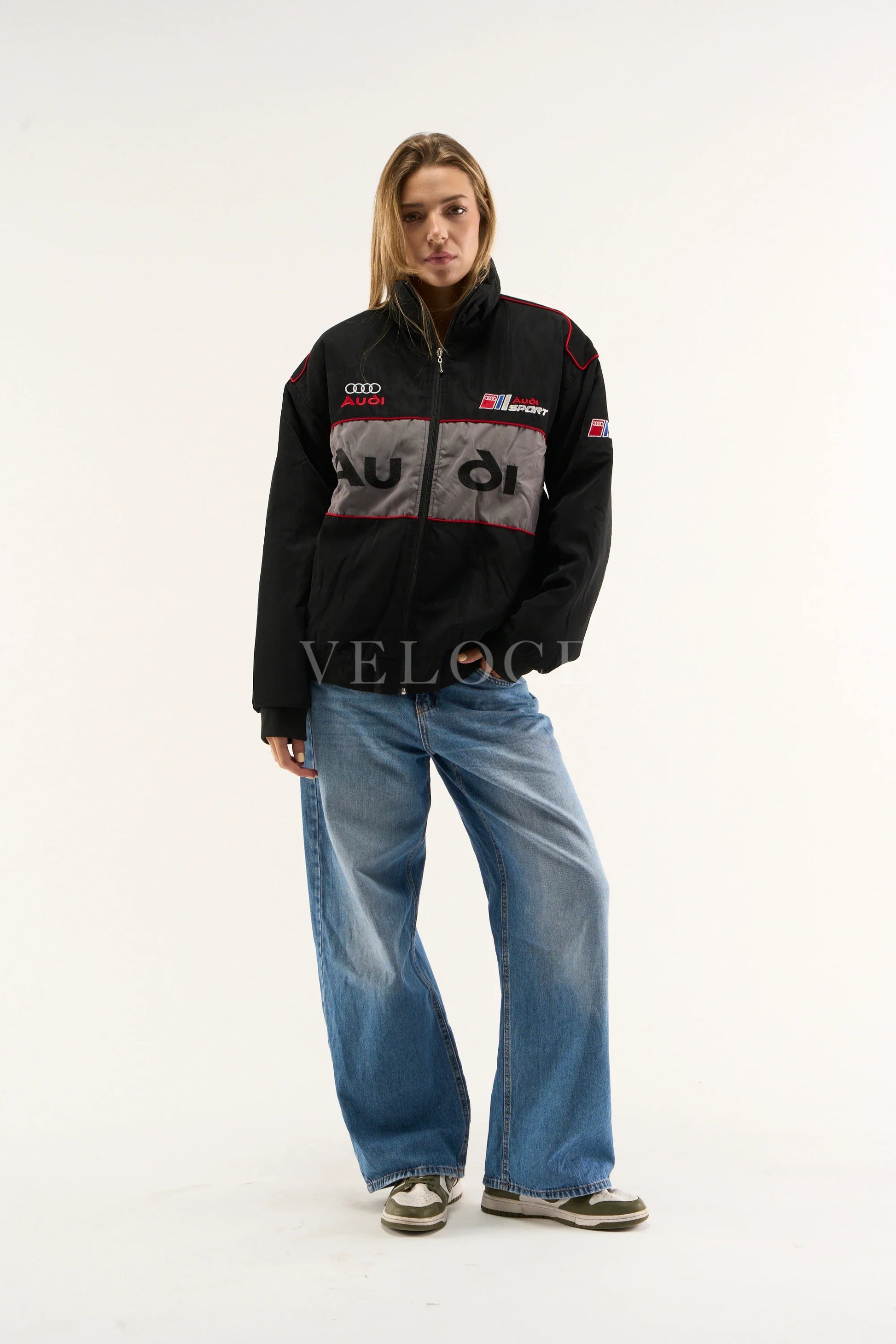 Veste de course vintage Audi