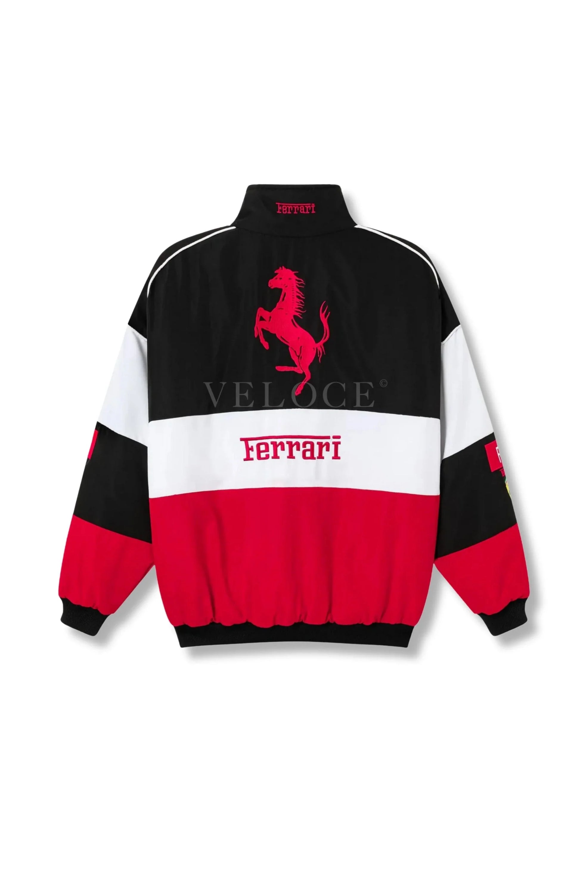 Veste de course Ferrari F1 Vintage - Édition Classique