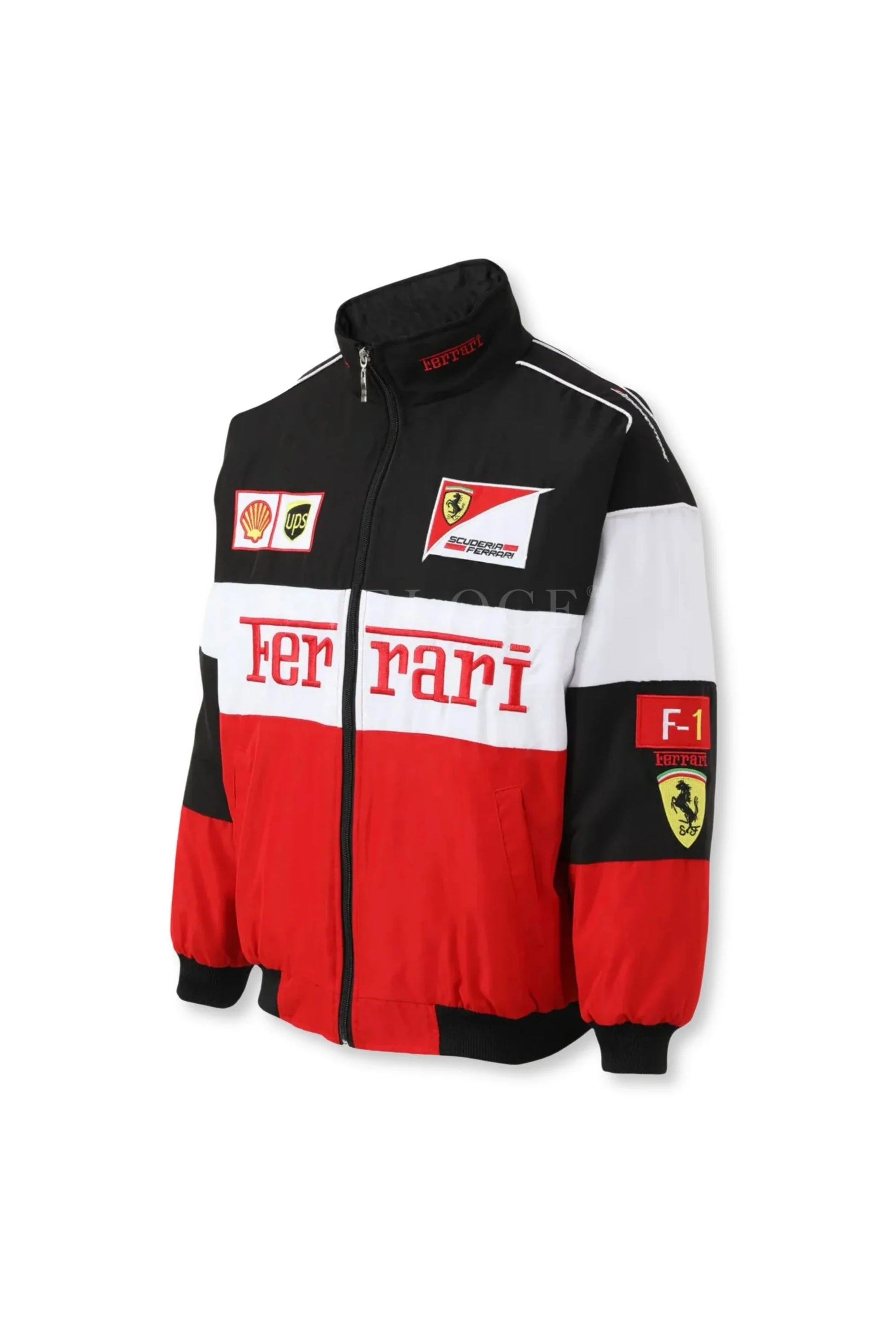 Veste de course Ferrari F1 Vintage - Édition Classique