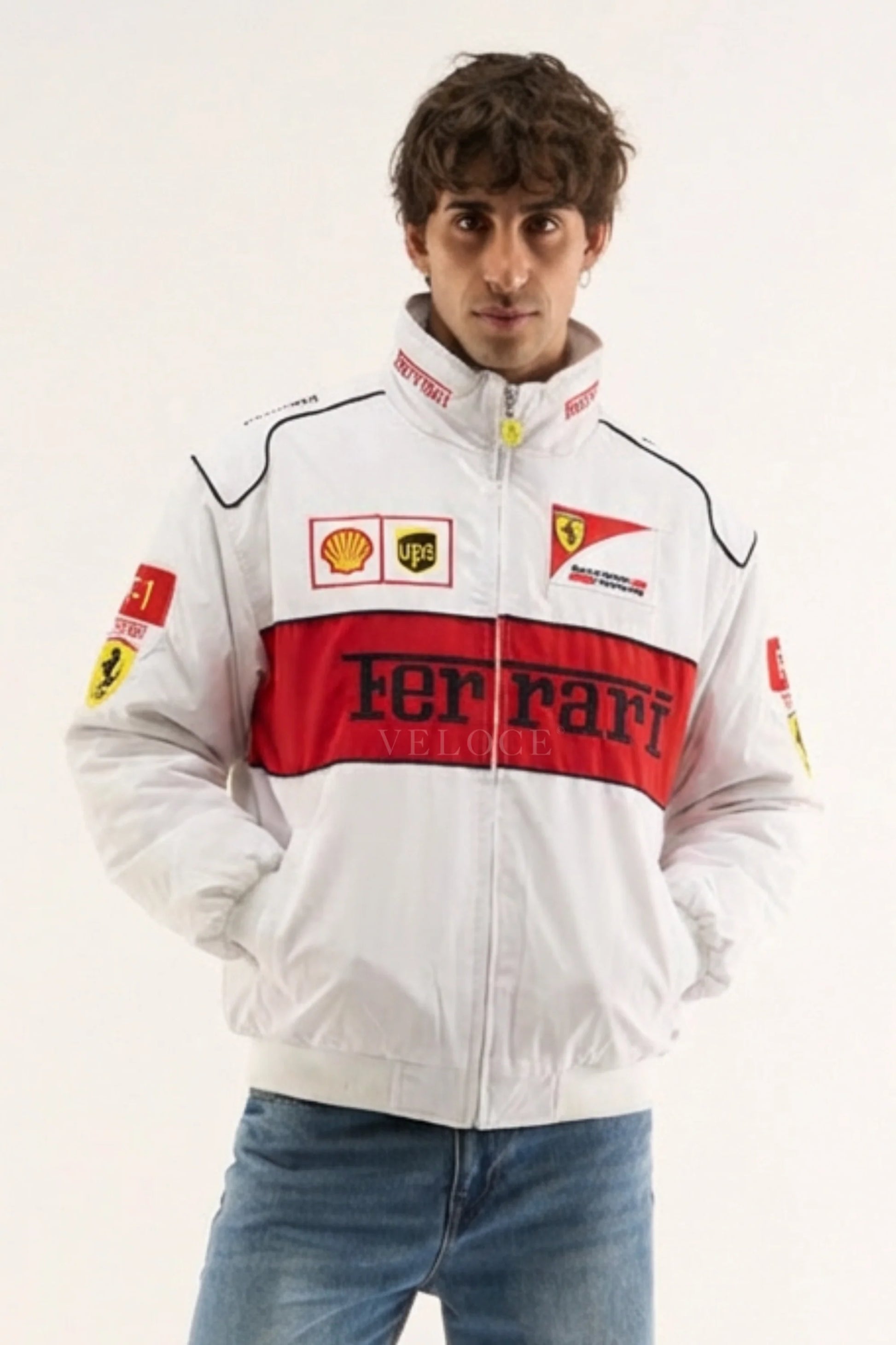 Veste de course Ferrari F1 Vintage Édition limitée