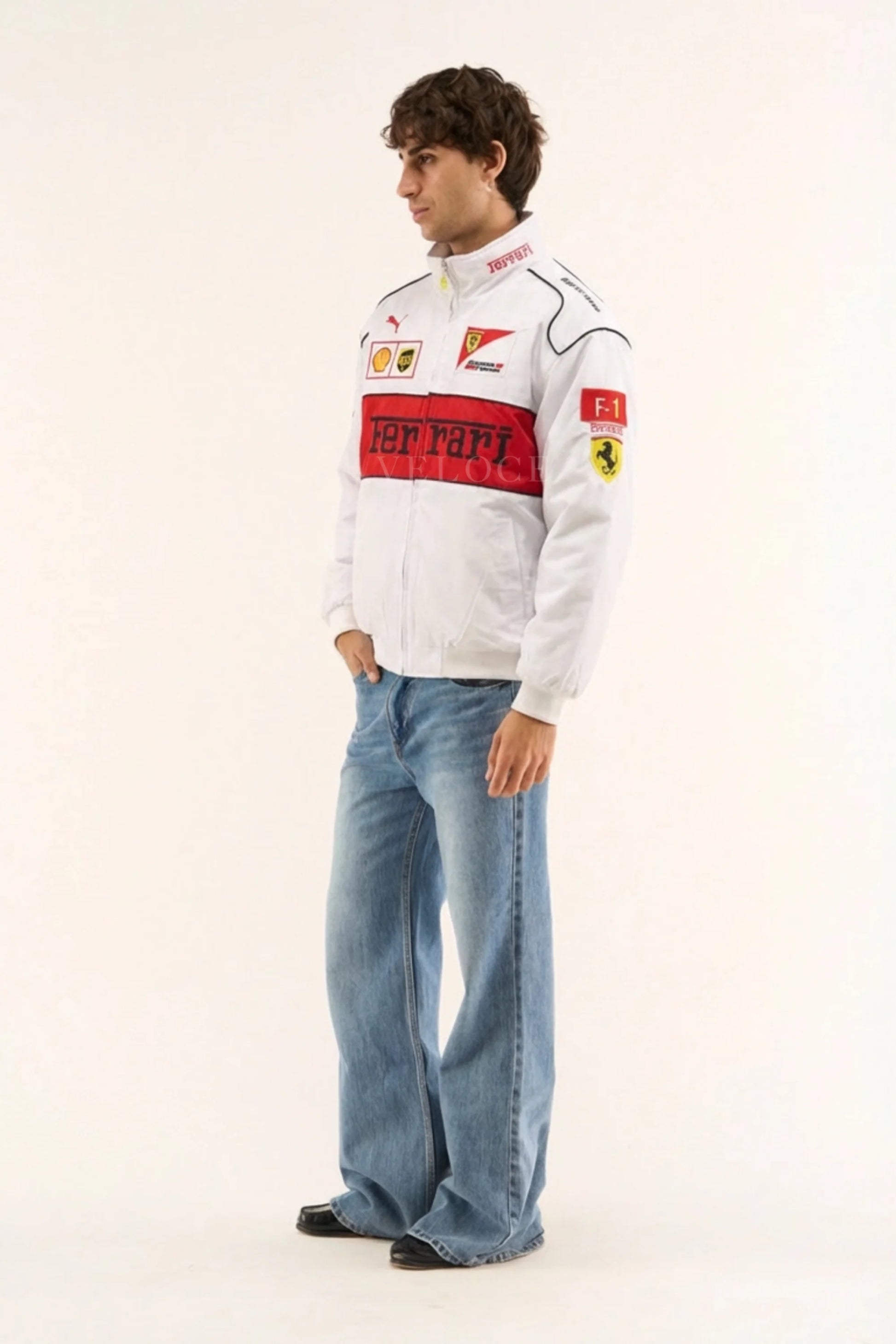 Veste de course Ferrari F1 Vintage Édition limitée