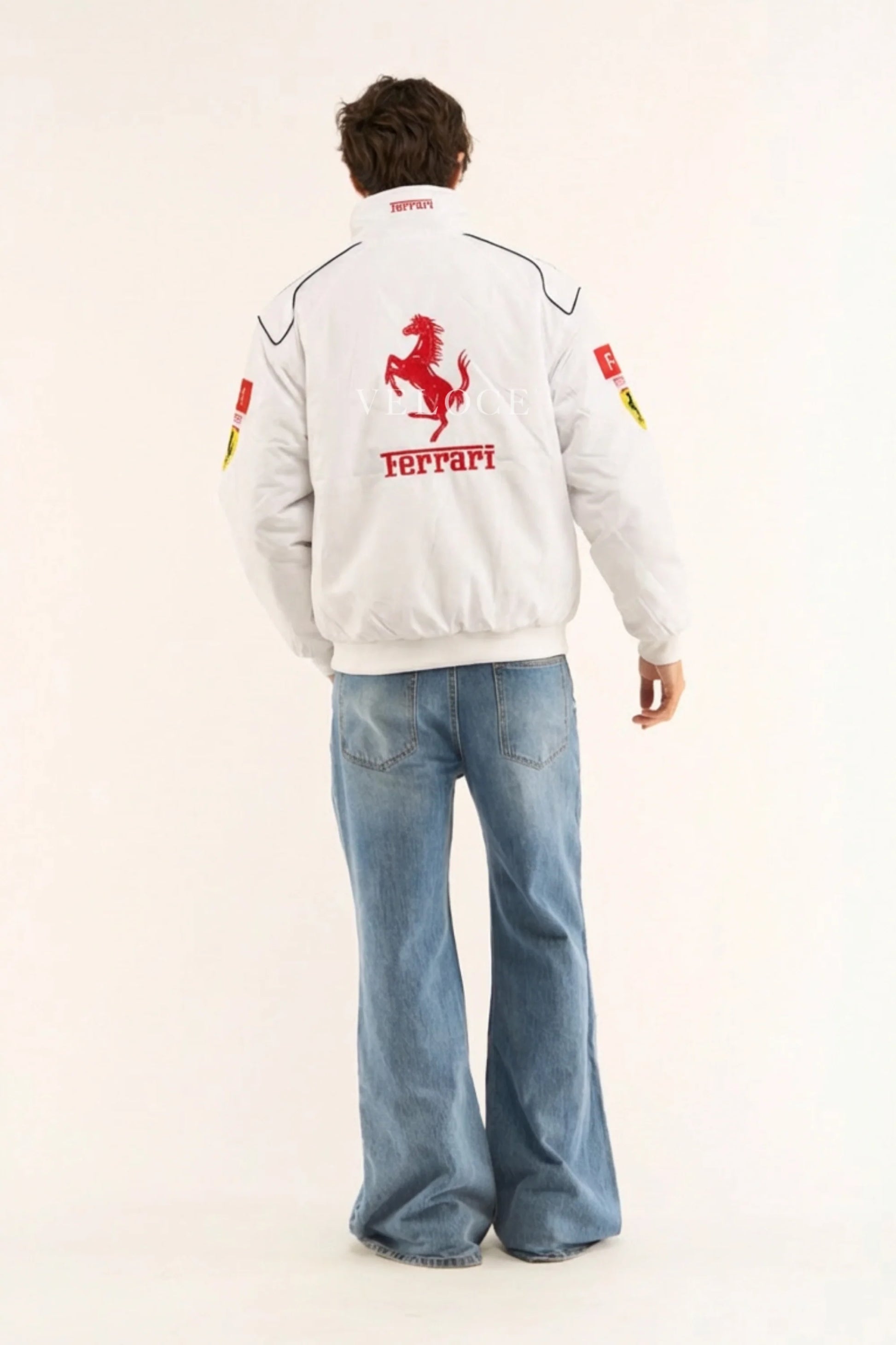 Veste de course Ferrari F1 Vintage Édition limitée