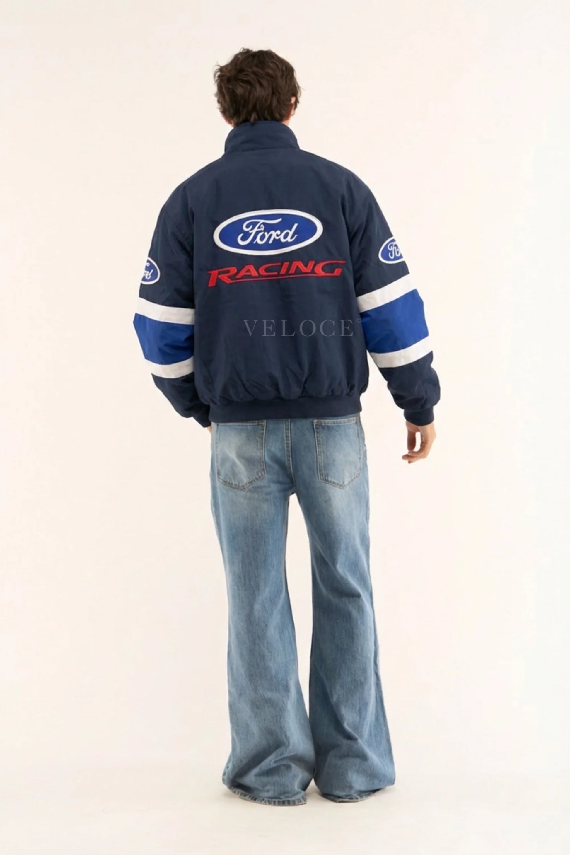 Veste de course Ford bleue - Édition Ralley