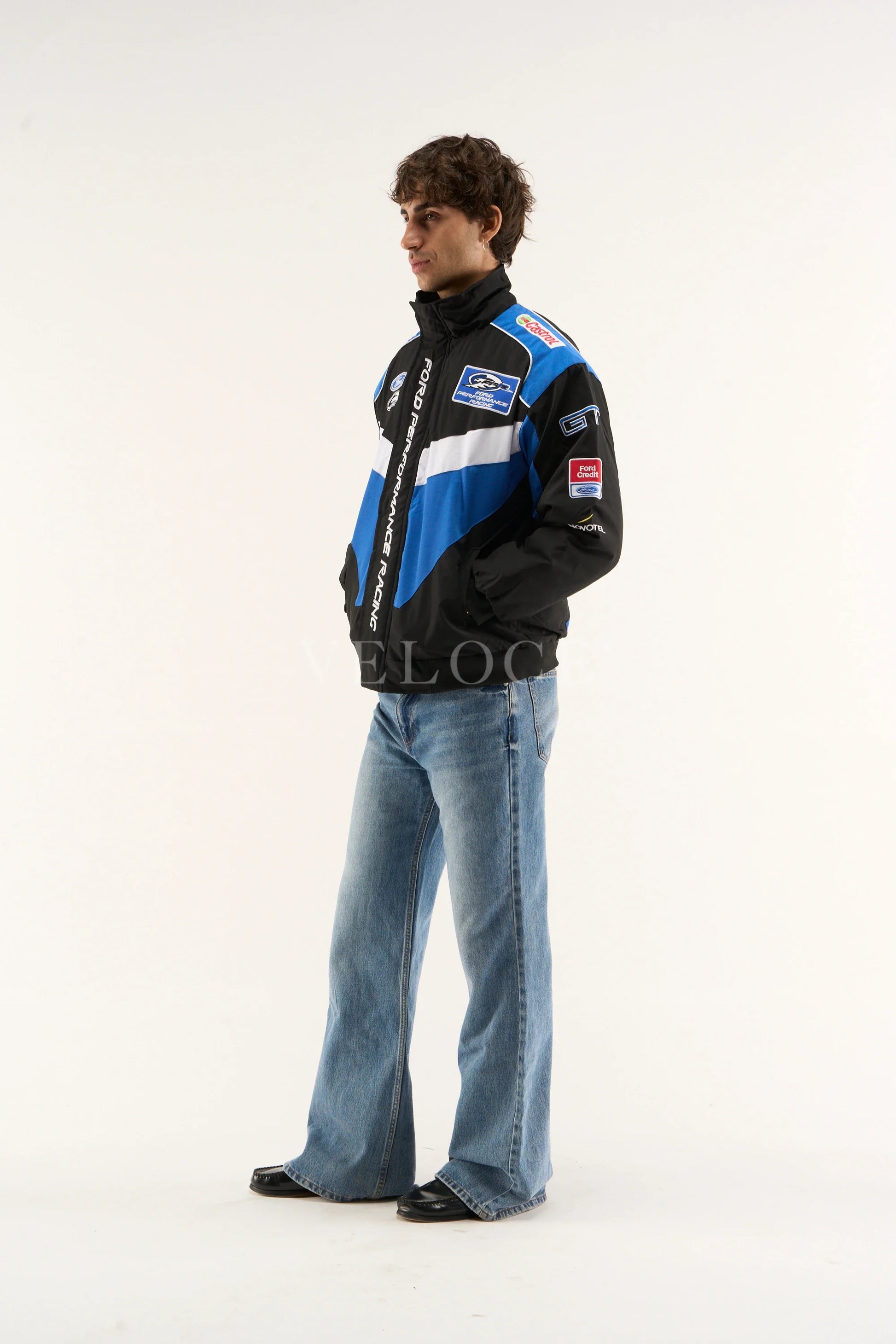Veste de course Ford Vintage - Édition Performance