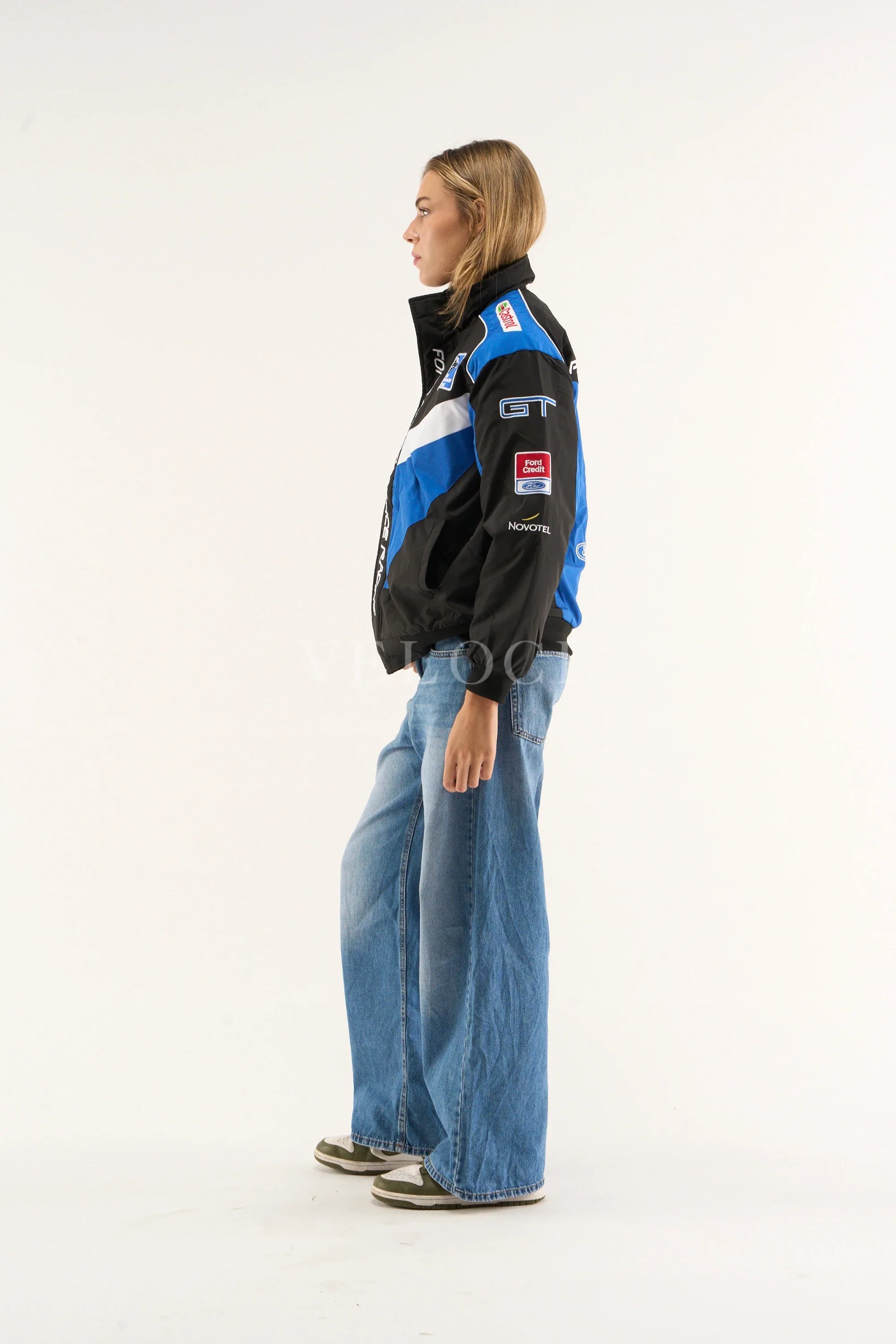 Veste de course Ford Vintage - Édition Performance