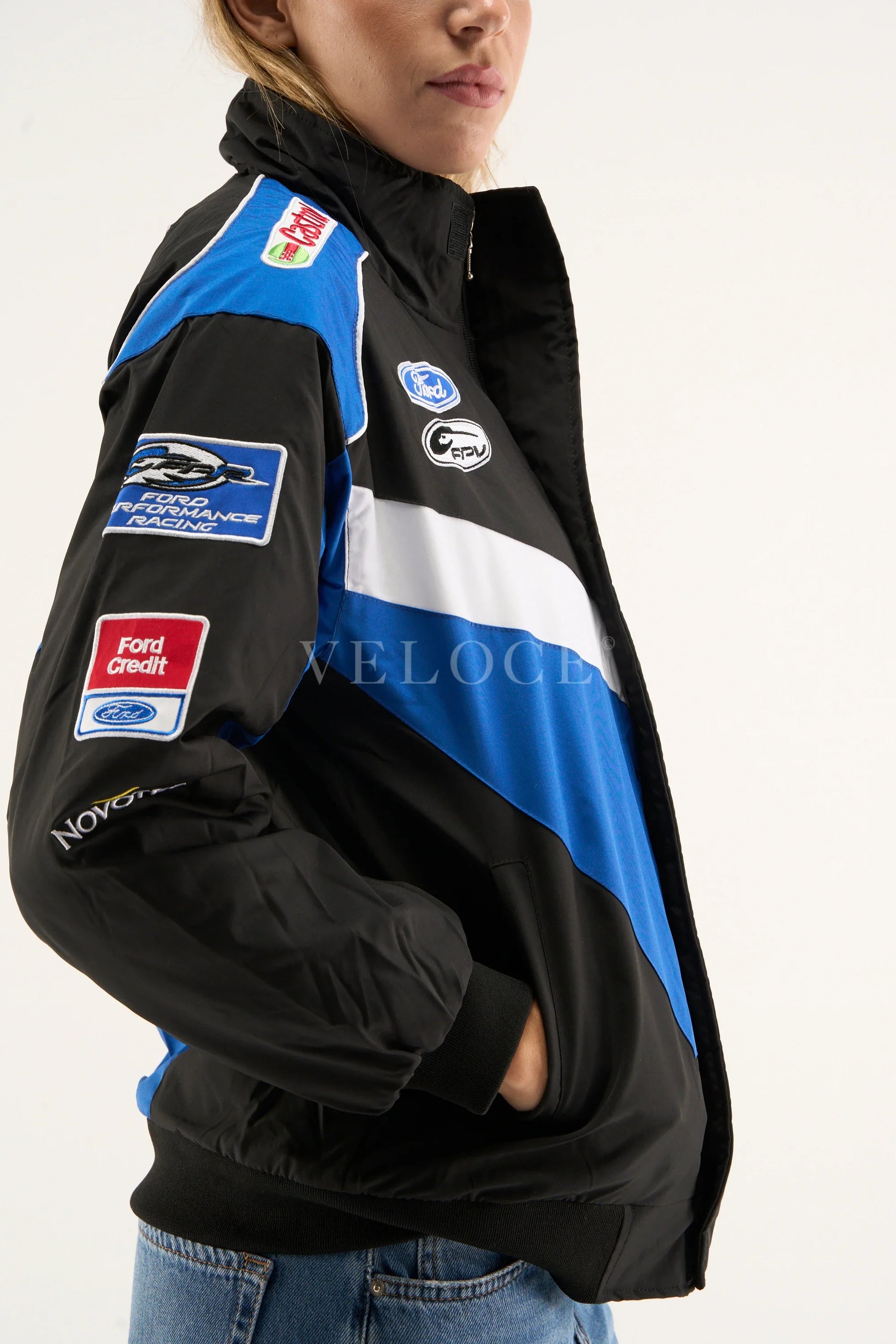 Veste de course Ford Vintage - Édition Performance