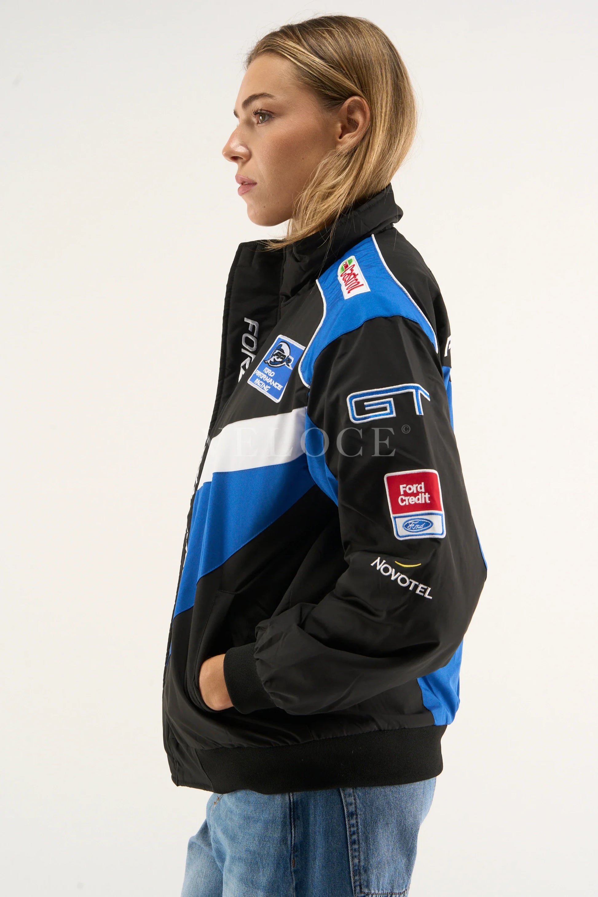 Veste de course Ford Vintage - Édition Performance