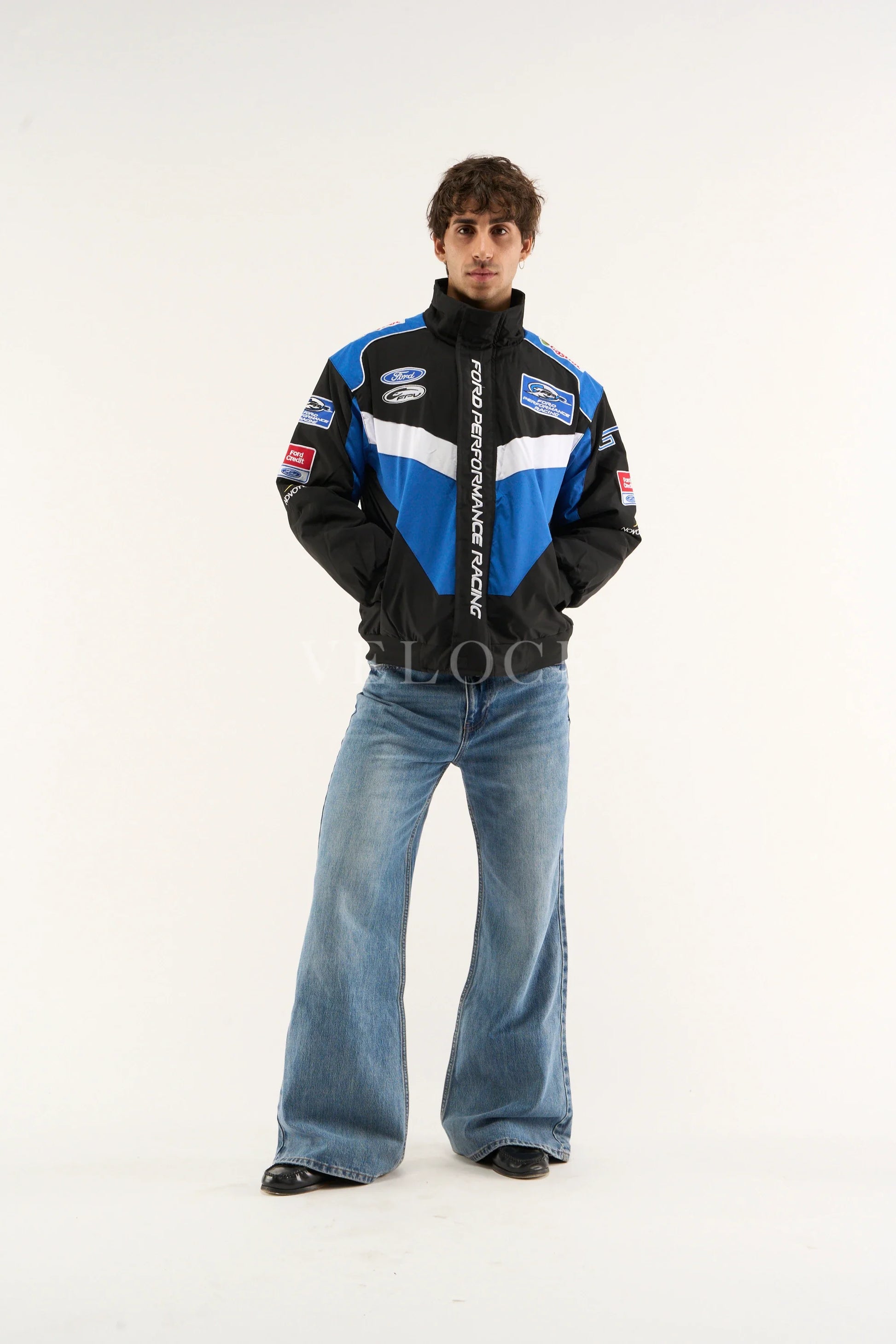 Veste de course Ford Vintage - Édition Performance