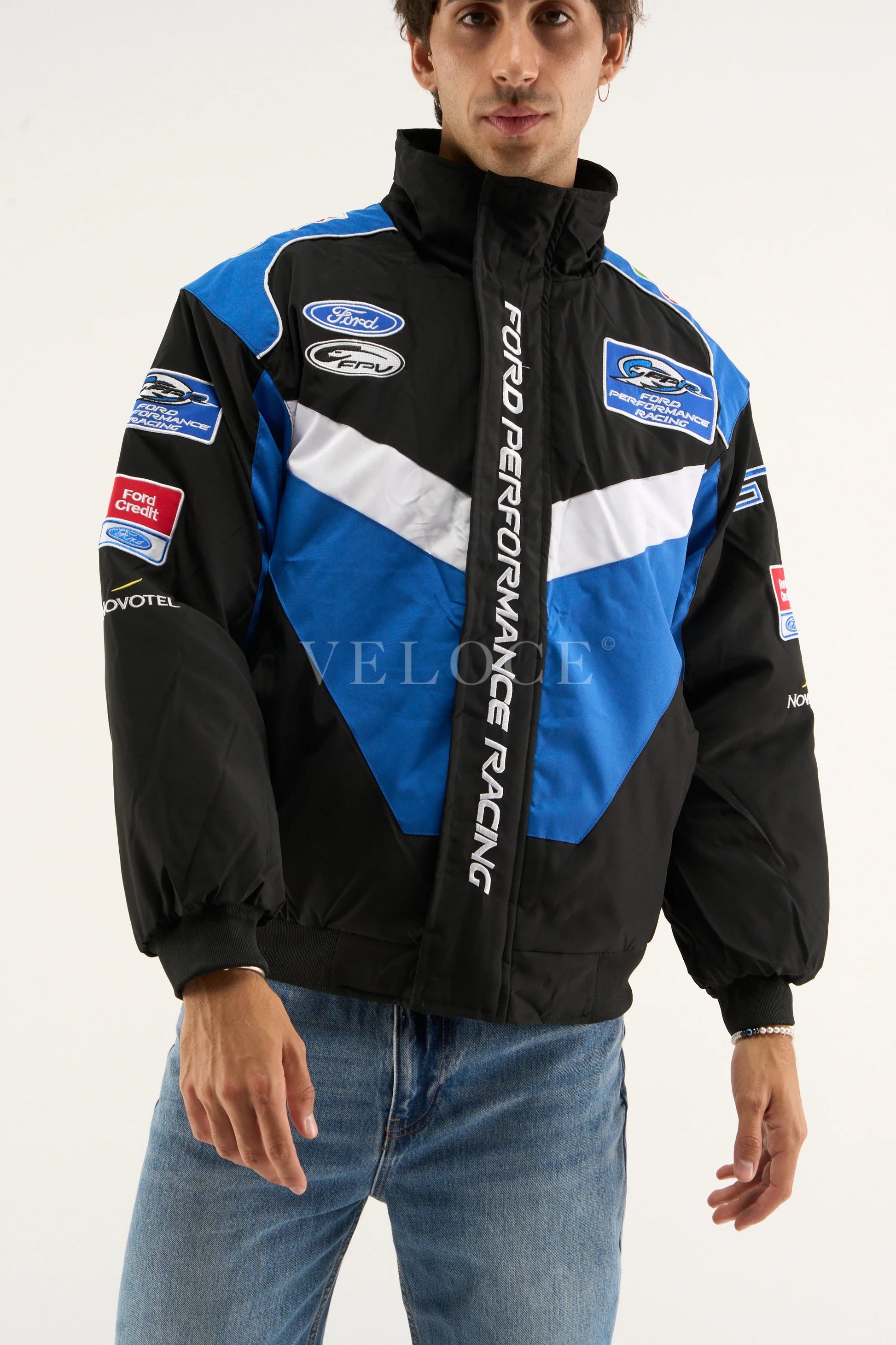 Veste de course Ford Vintage - Édition Performance