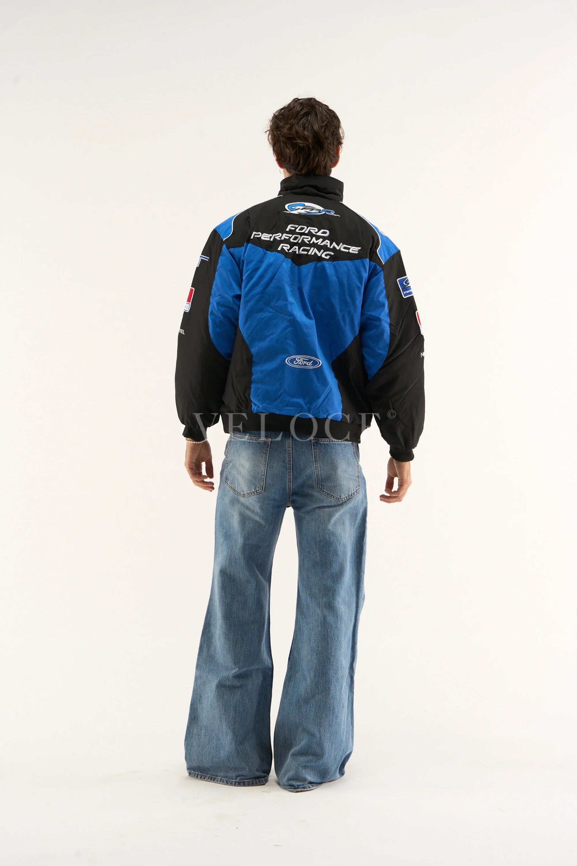 Veste de course Ford Vintage - Édition Performance