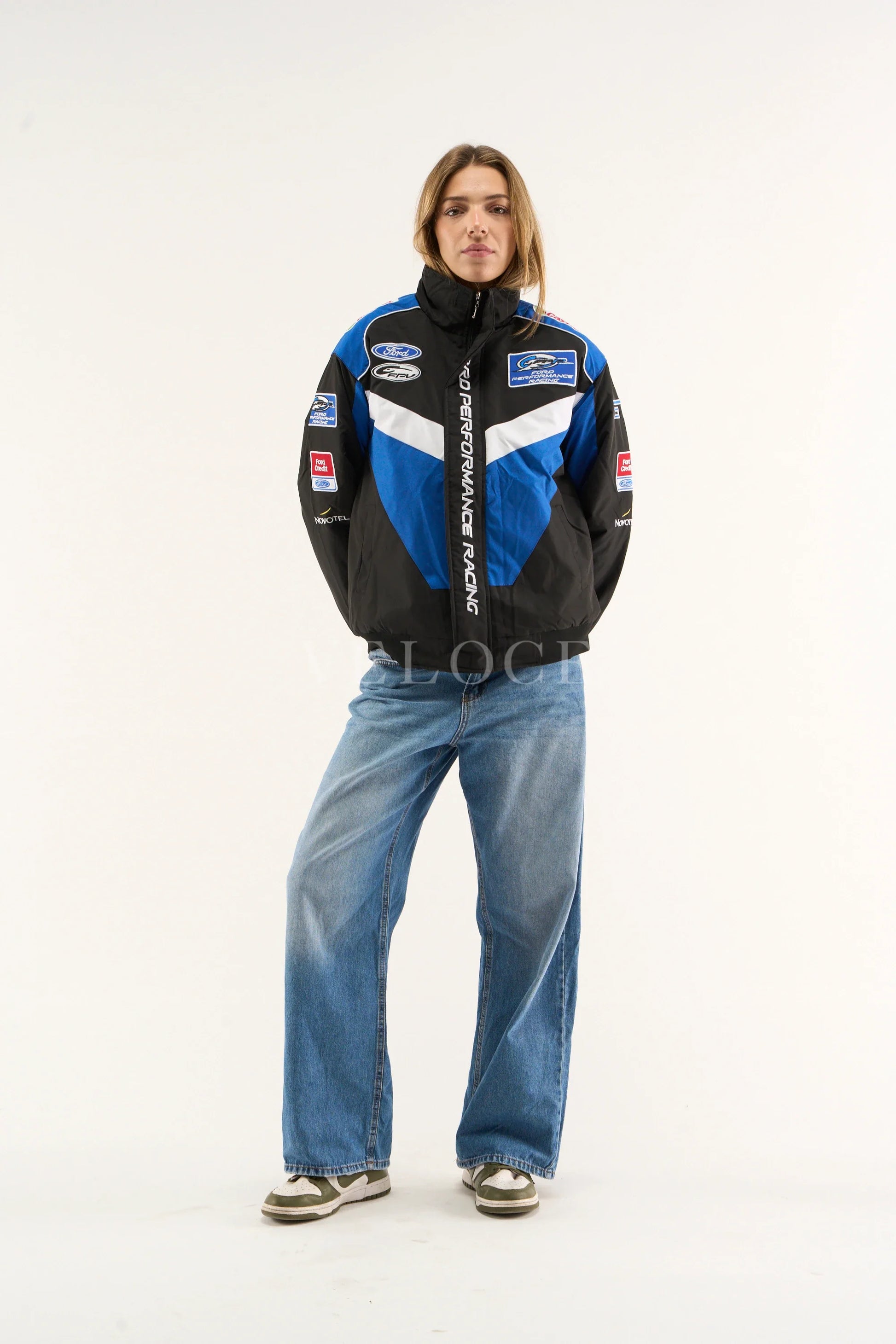 Veste de course Ford Vintage - Édition Performance