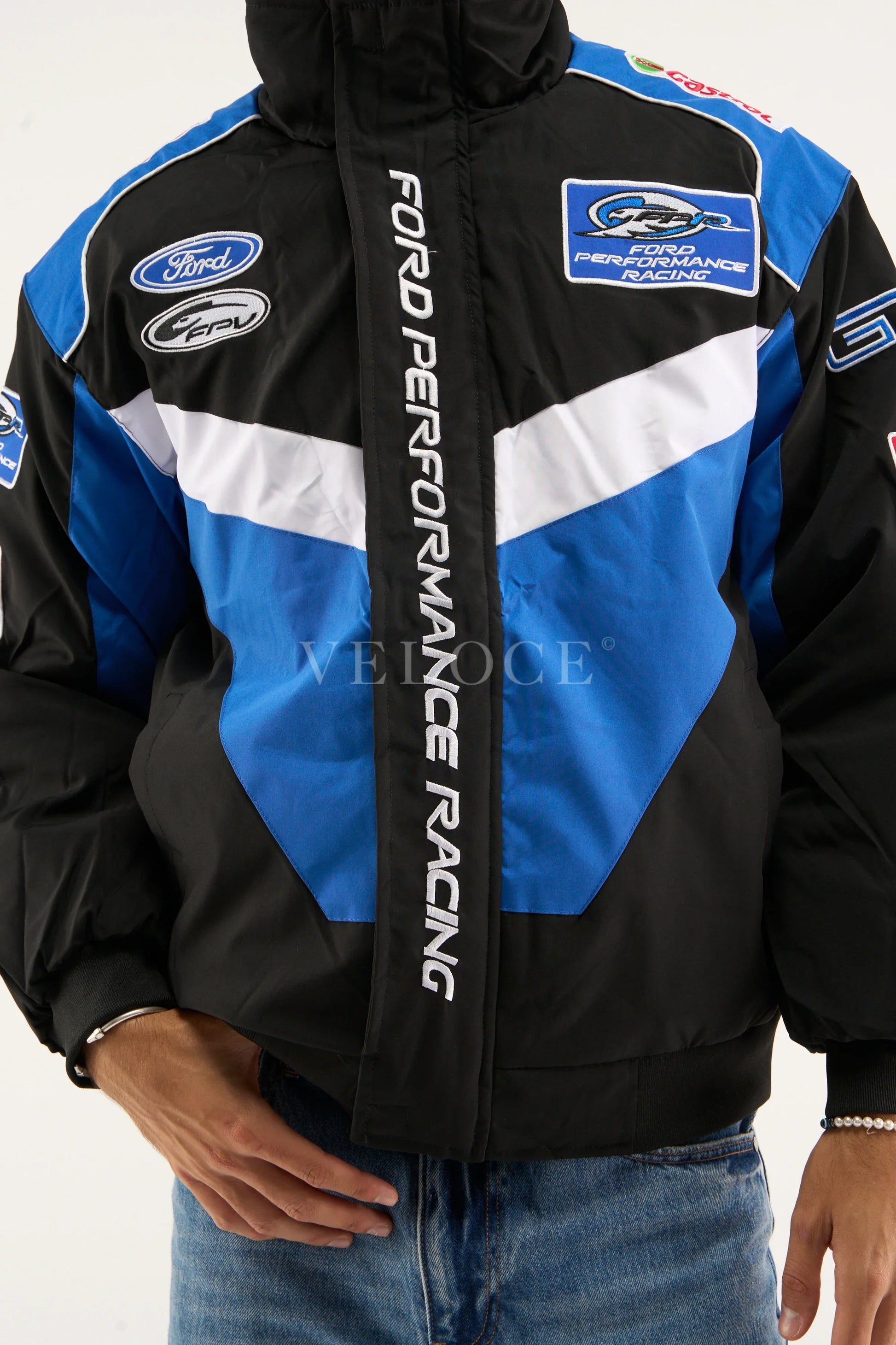 Veste de course Ford Vintage - Édition Performance