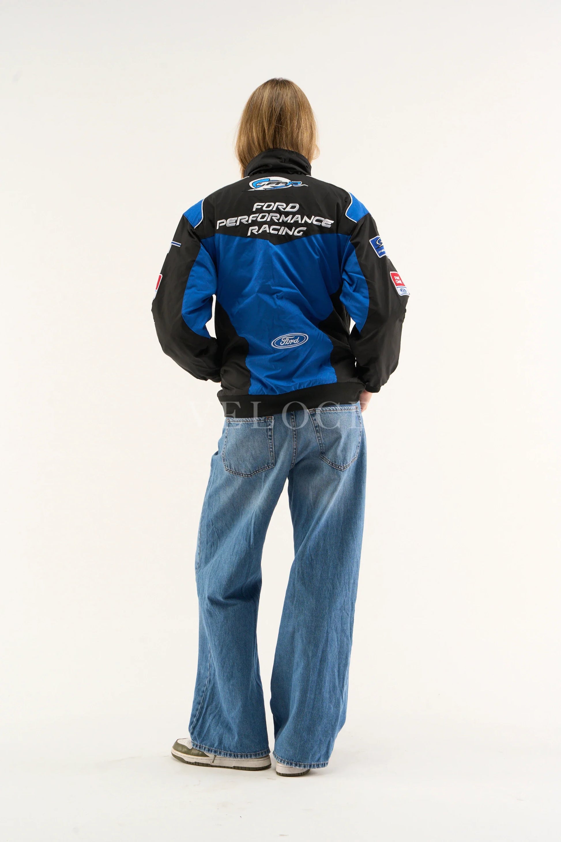 Veste de course Ford Vintage - Édition Performance