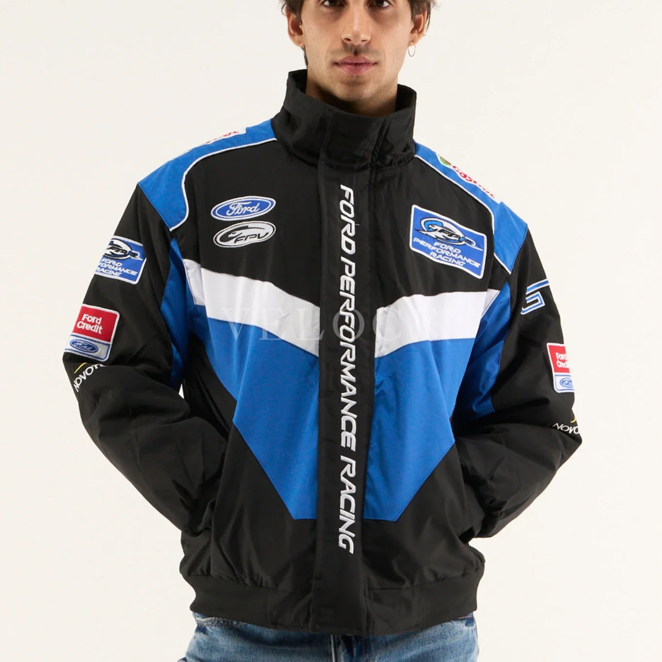 Veste de course Ford Vintage - Édition Performance