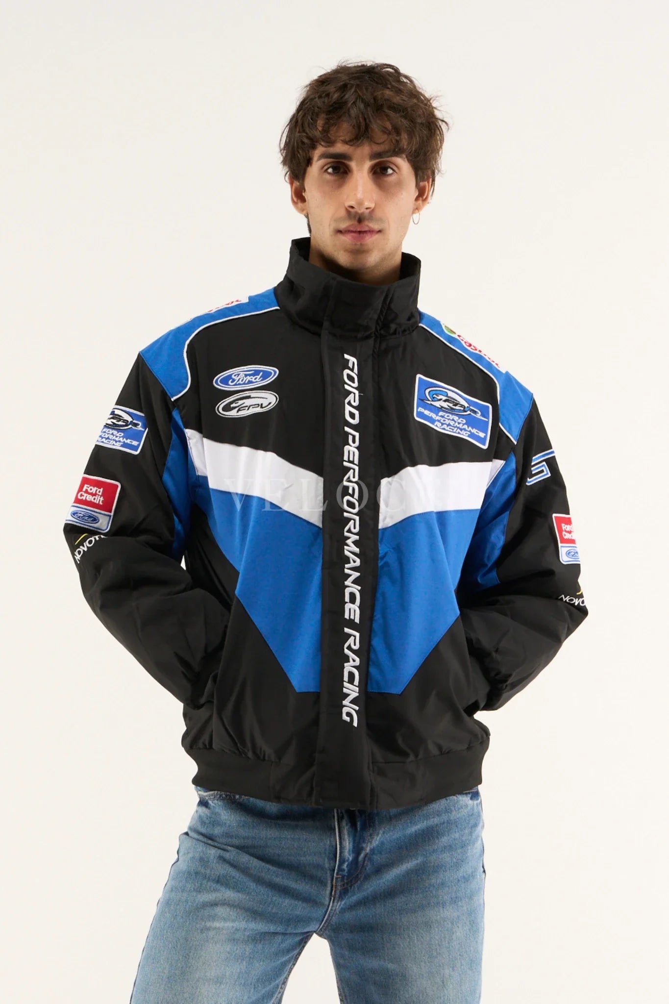 Veste de course Ford Vintage - Édition Performance