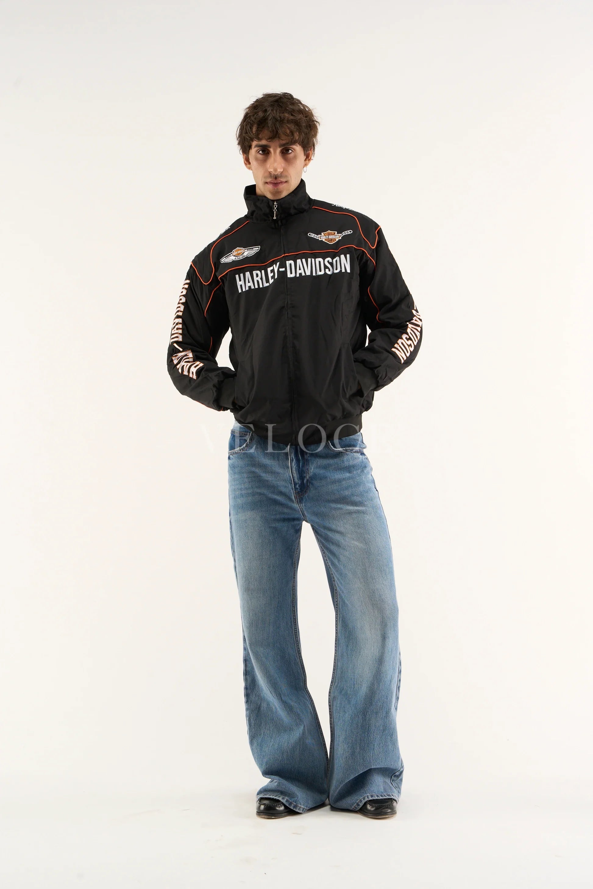 Veste vintage Harley Davidson