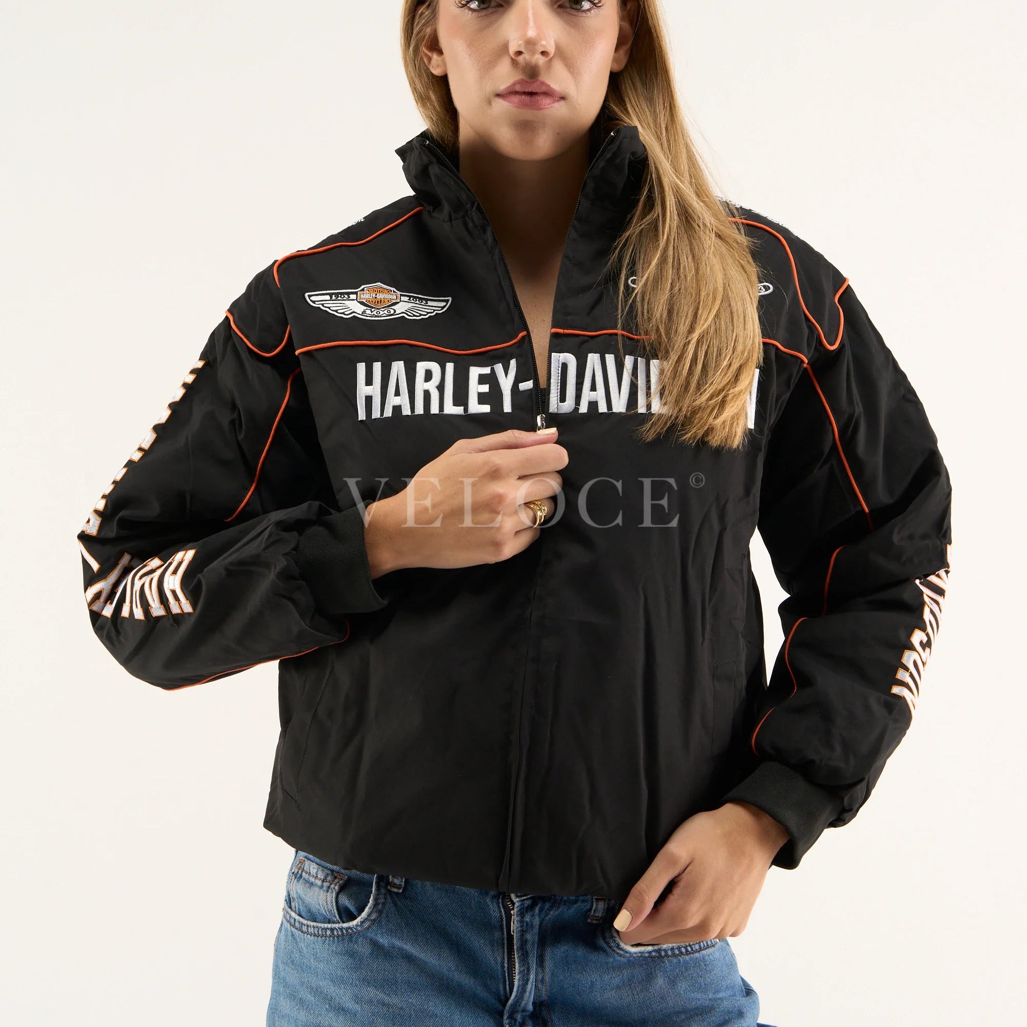 Veste vintage Harley Davidson