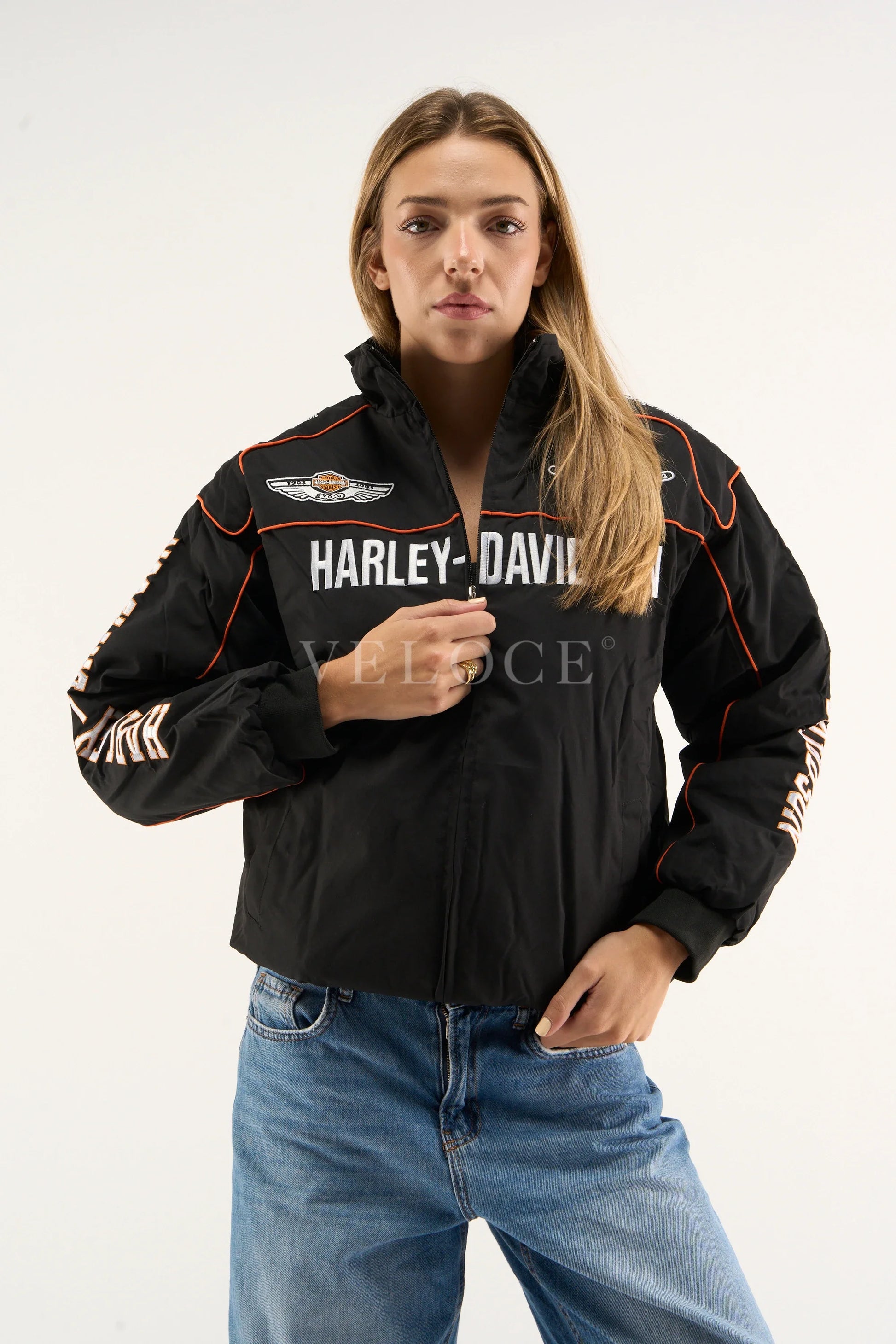 Veste vintage Harley Davidson