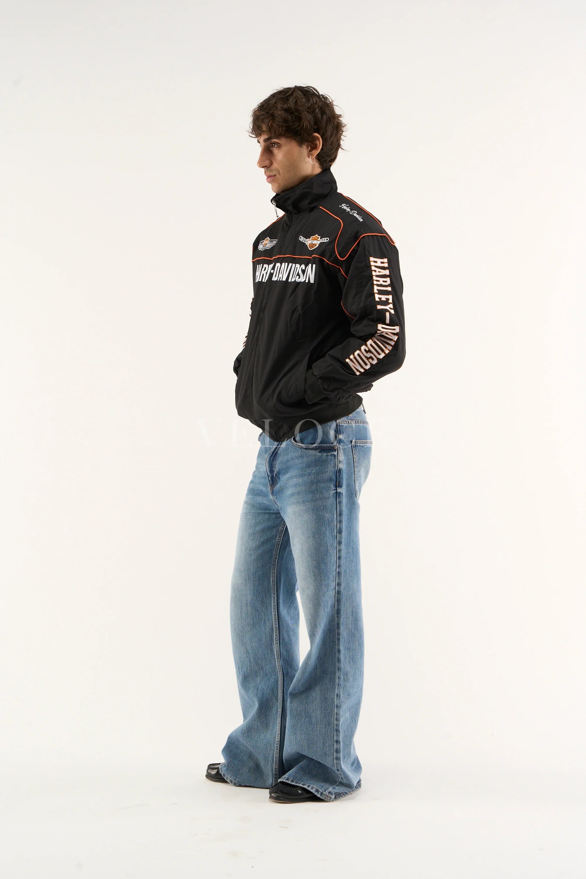 Veste vintage Harley Davidson