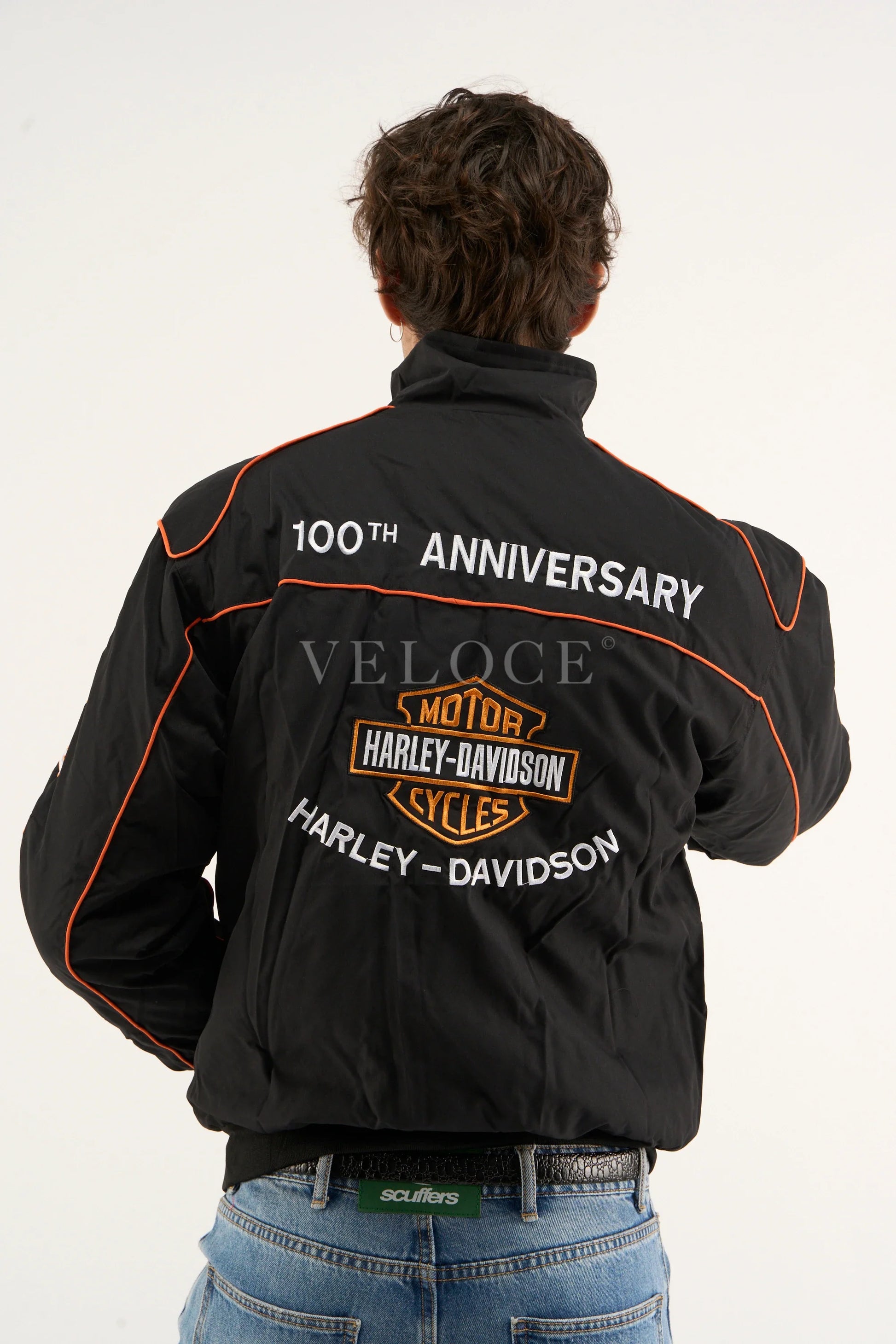 Veste vintage Harley Davidson