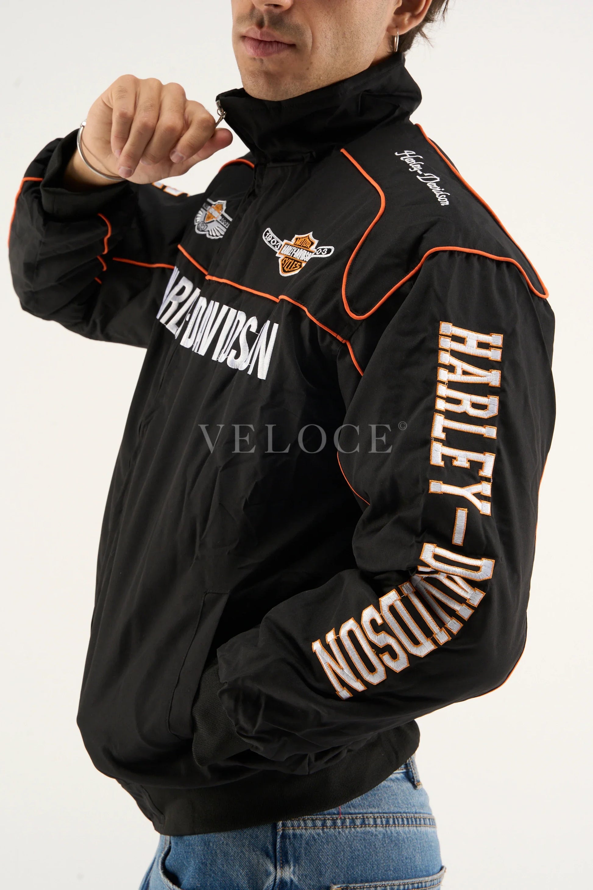 Veste vintage Harley Davidson