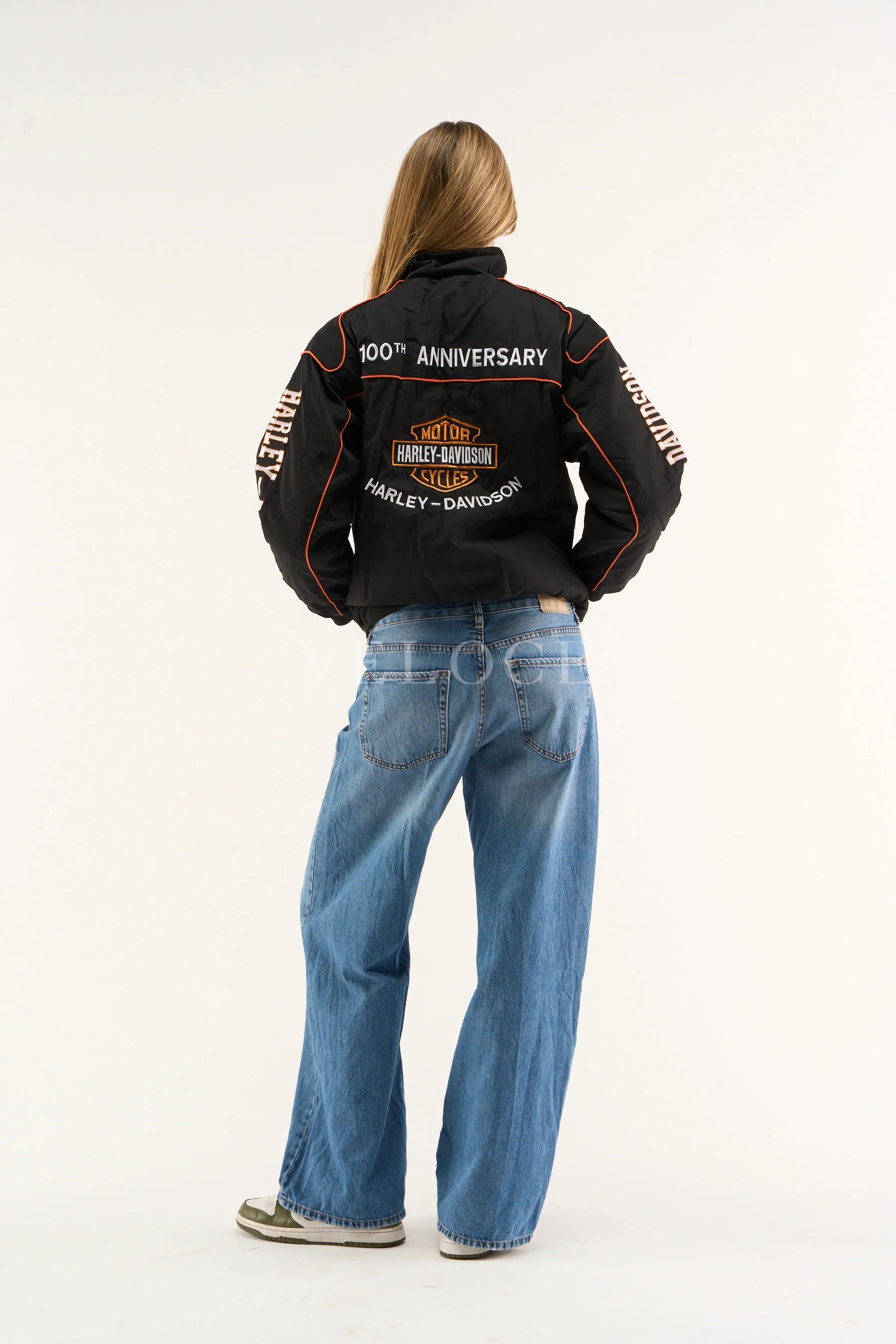 Veste vintage Harley Davidson