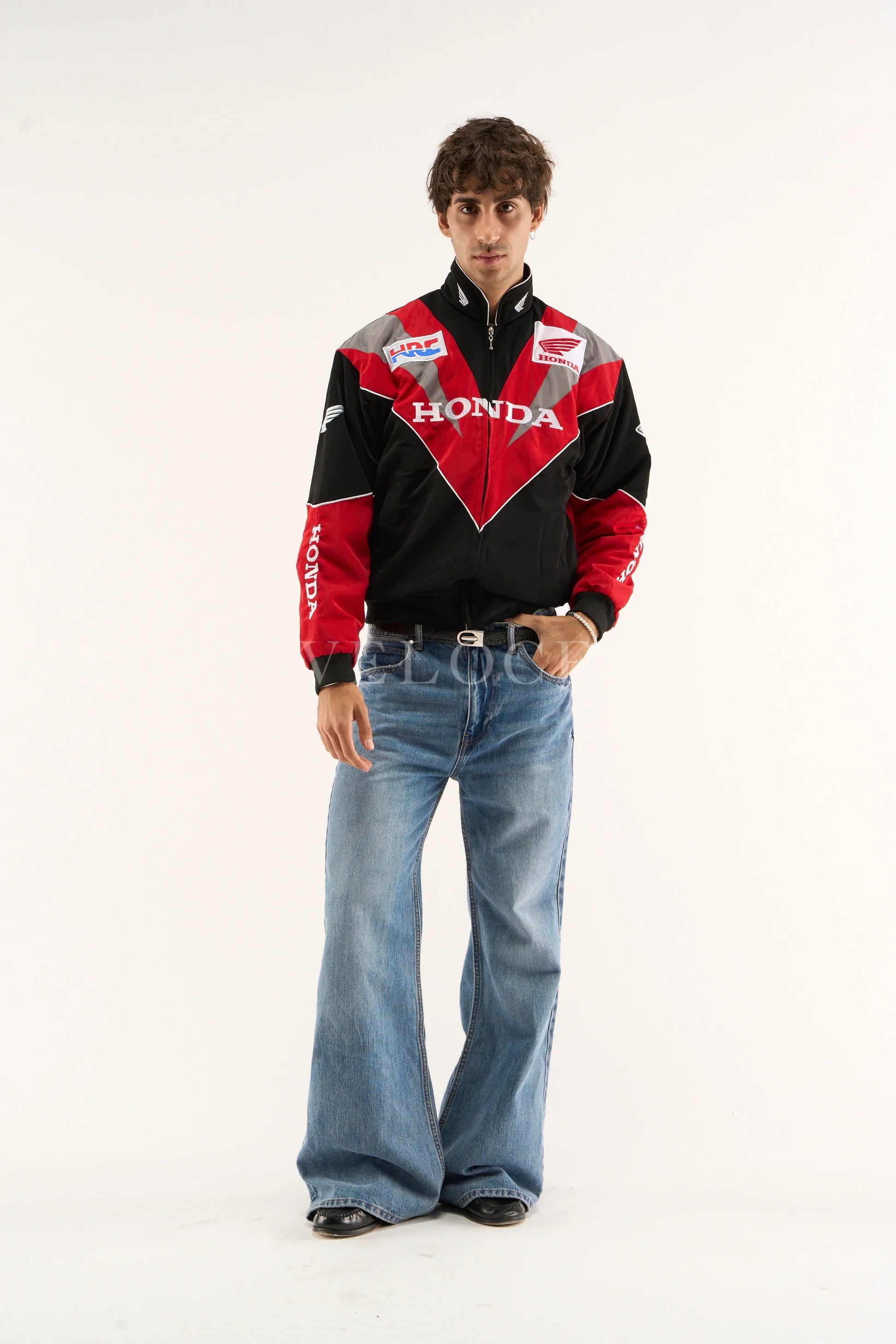 Veste de course vintage Honda