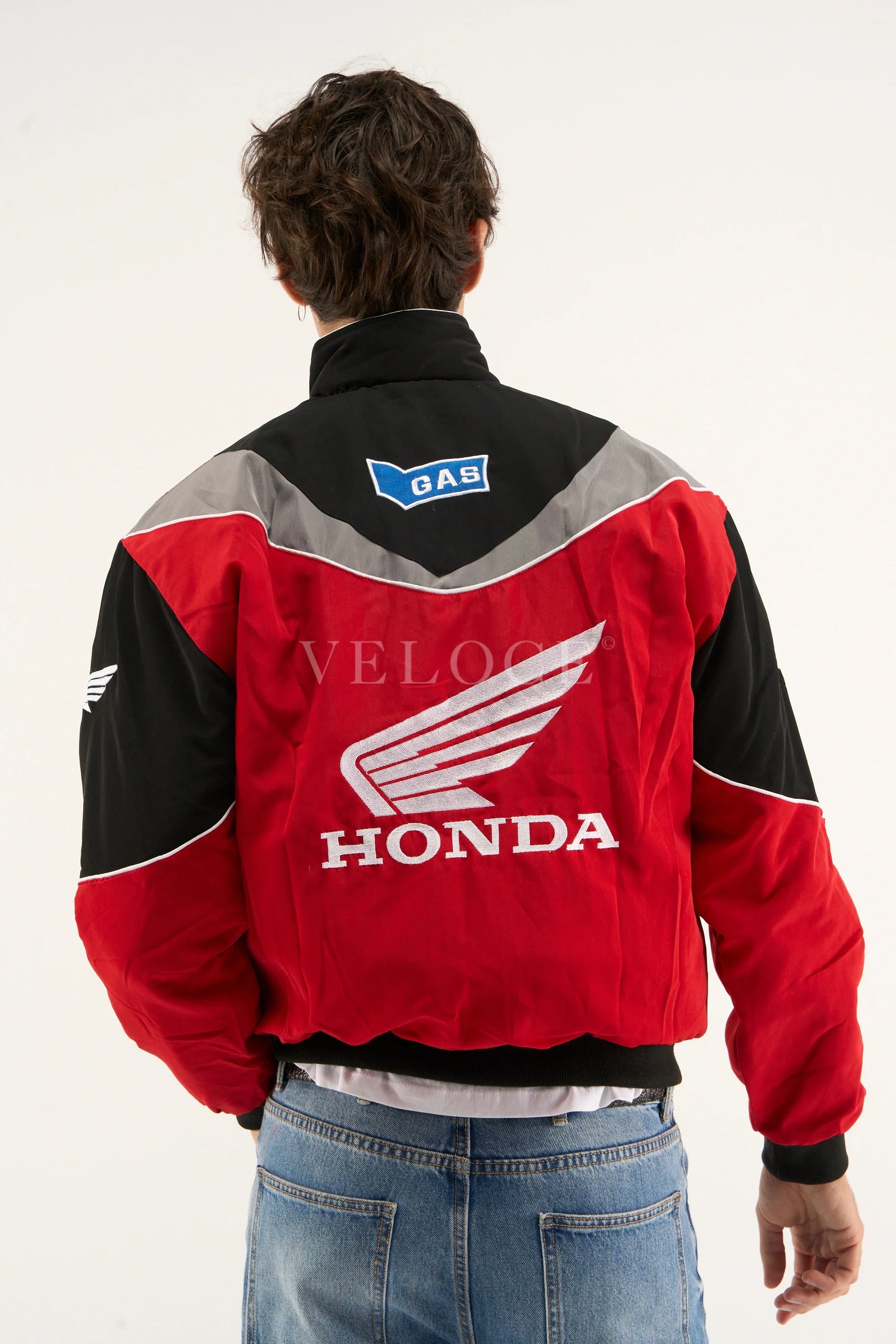 Veste de course vintage Honda