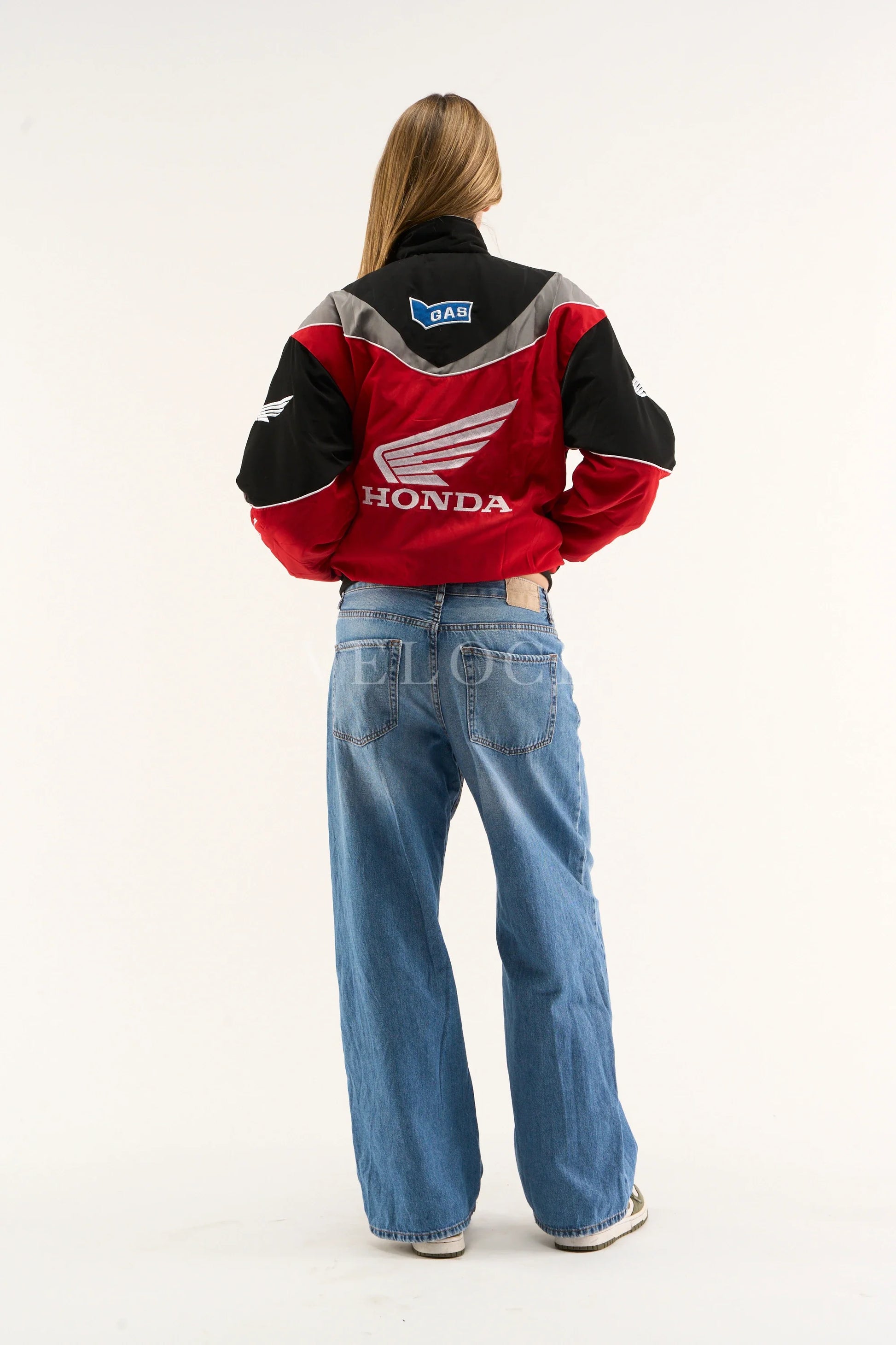 Veste de course vintage Honda