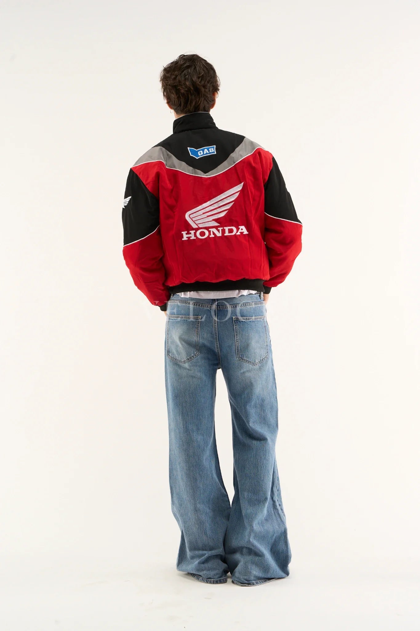 Veste de course vintage Honda
