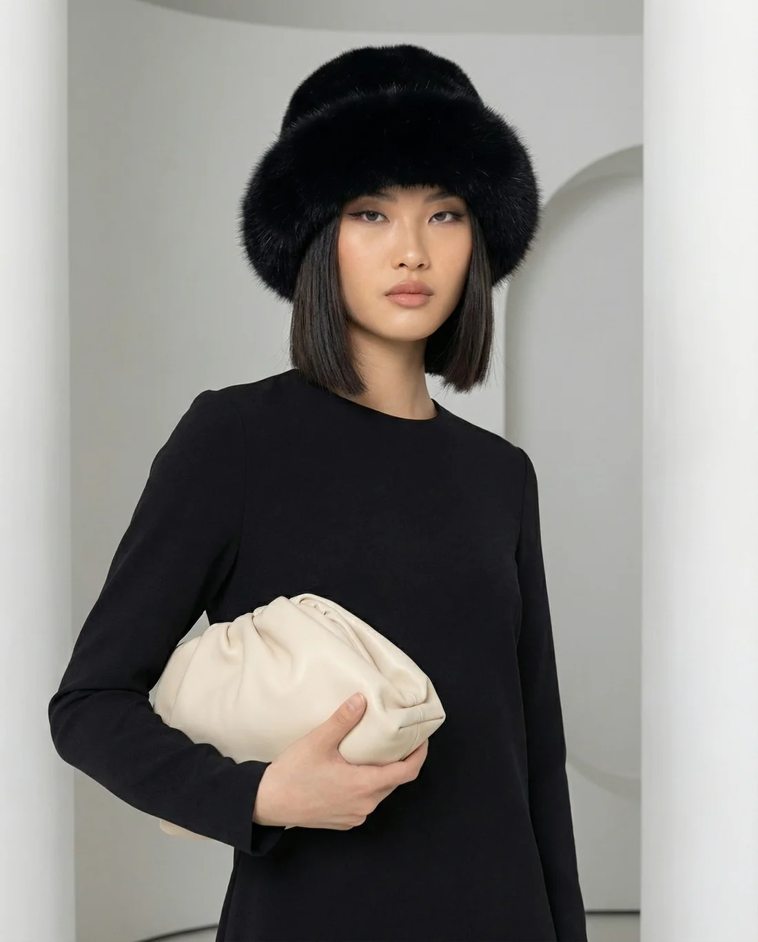 Chapeau duveteux Aria