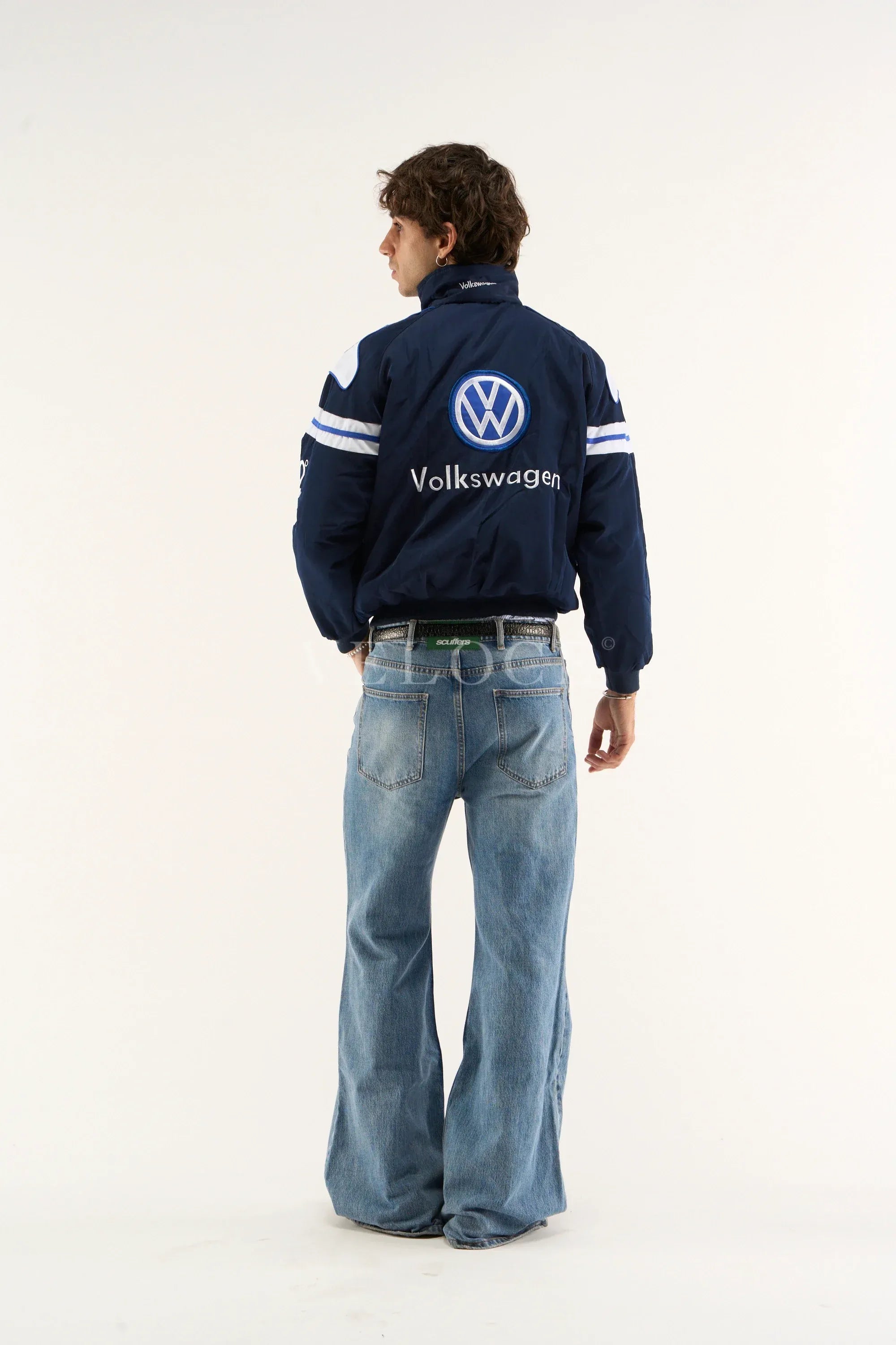 Veste de course vintage Volkswagen