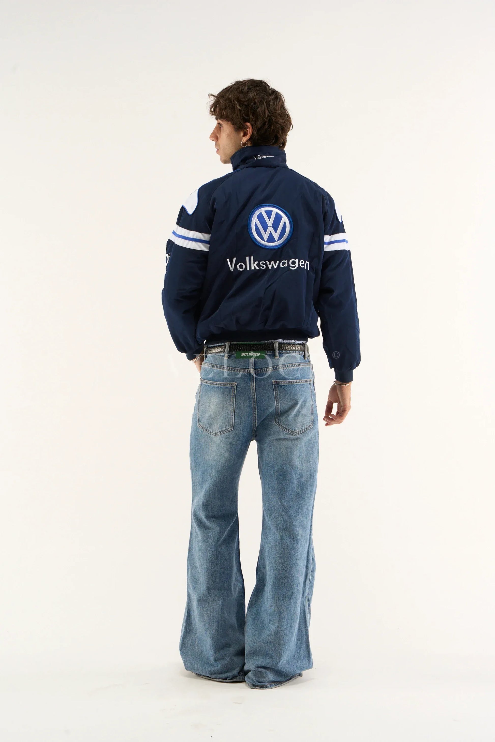 Veste de course vintage Volkswagen