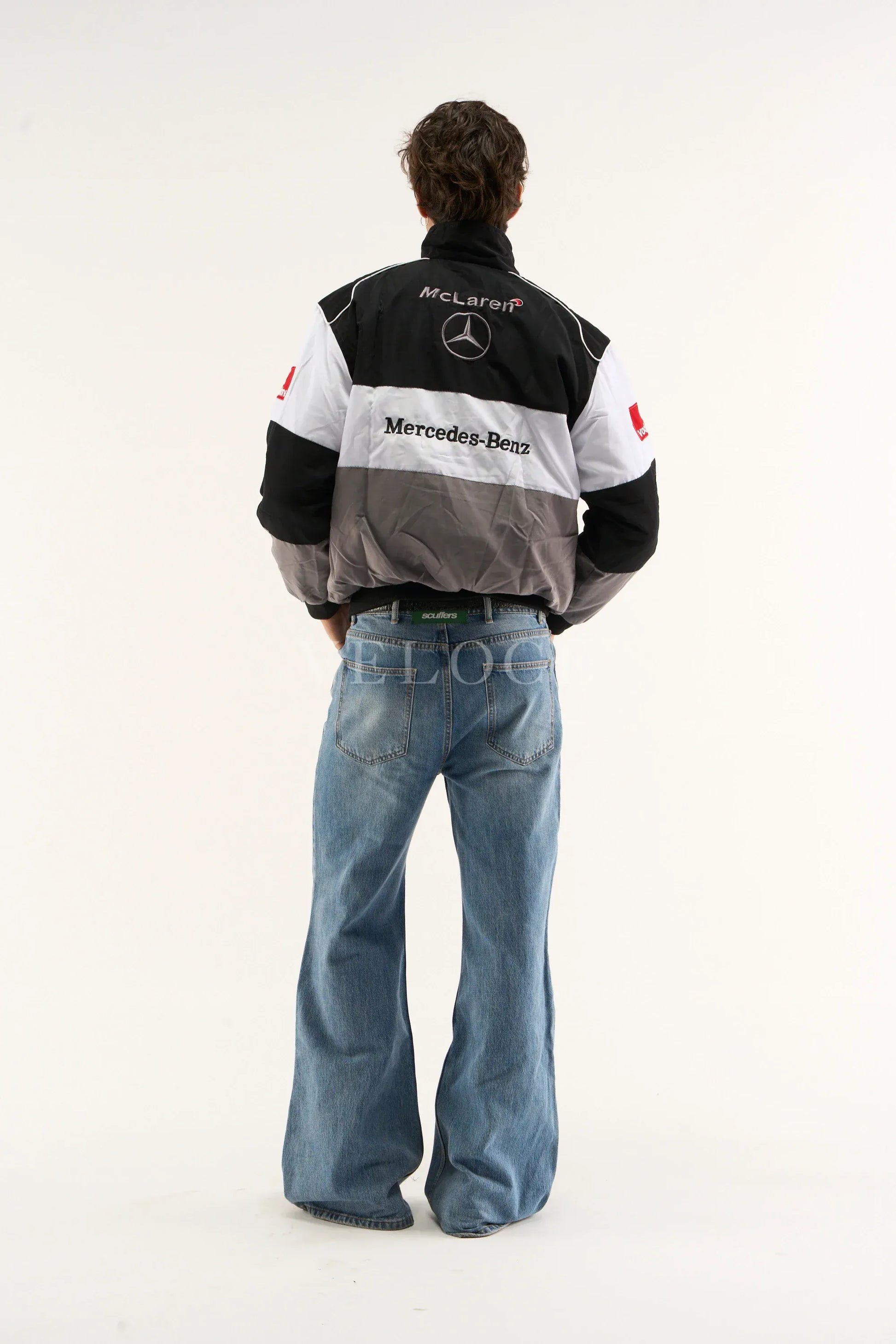 Veste vintage McLaren F1 x Mercedes-Benz