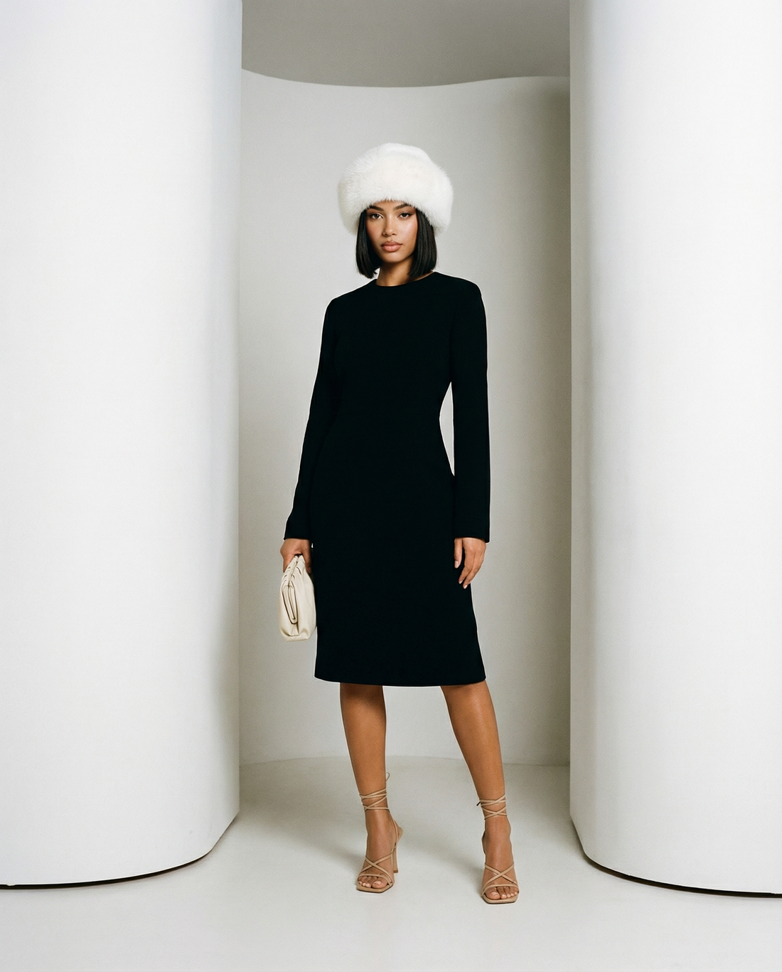 Chapeau duveteux Aria