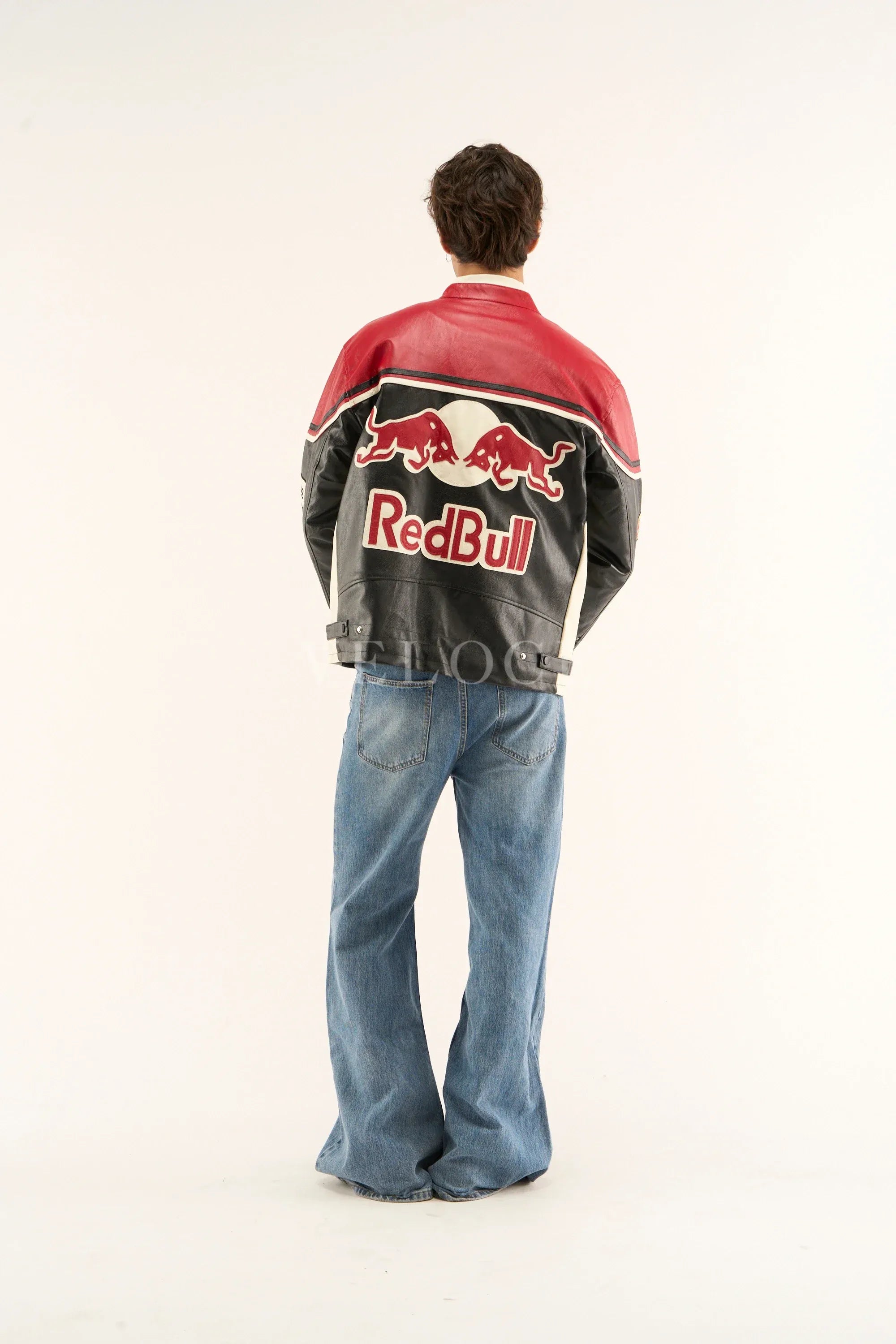 Veste en cuir Red Bull Racing