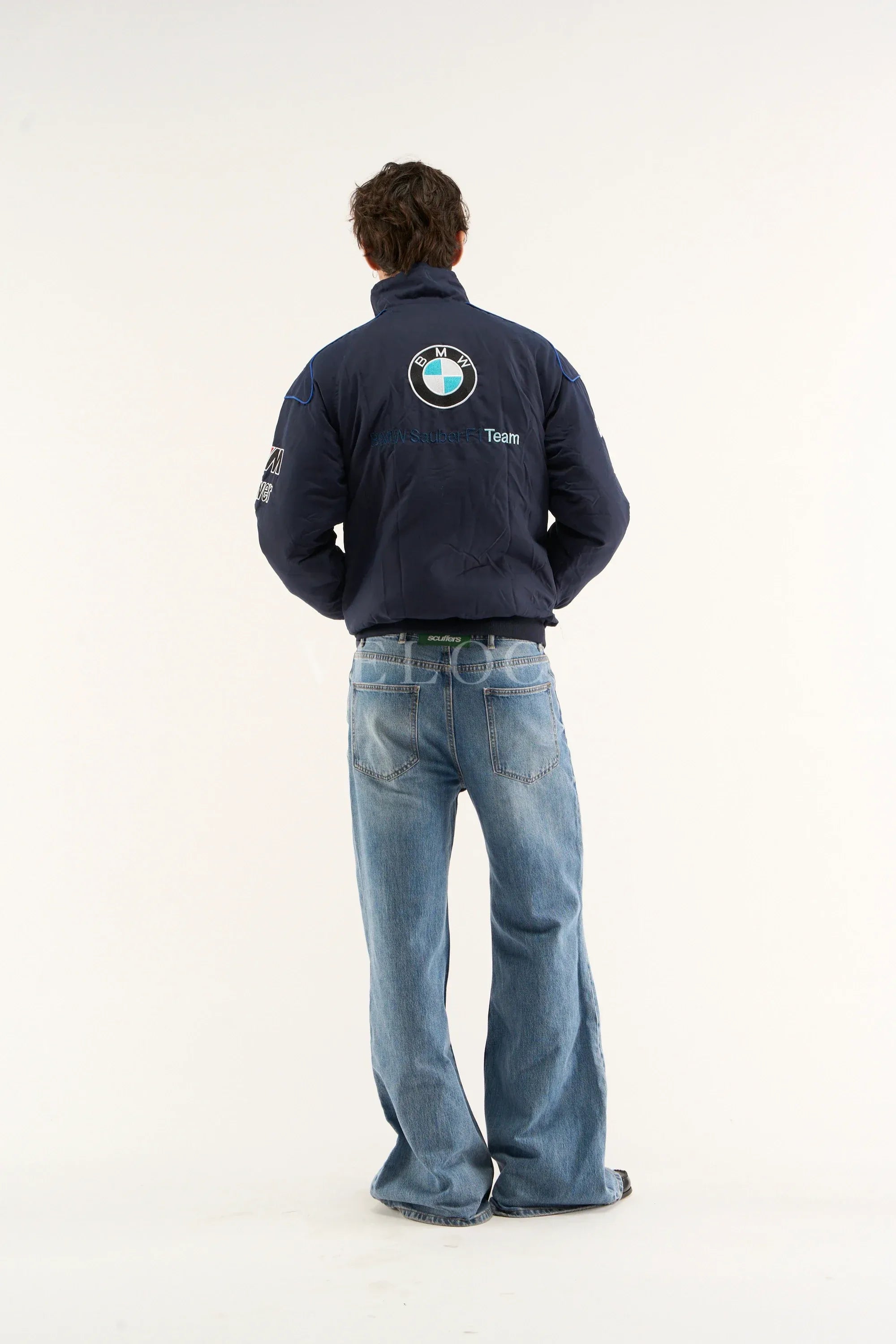 Veste de course BMW F1 Vintage - Édition Classique