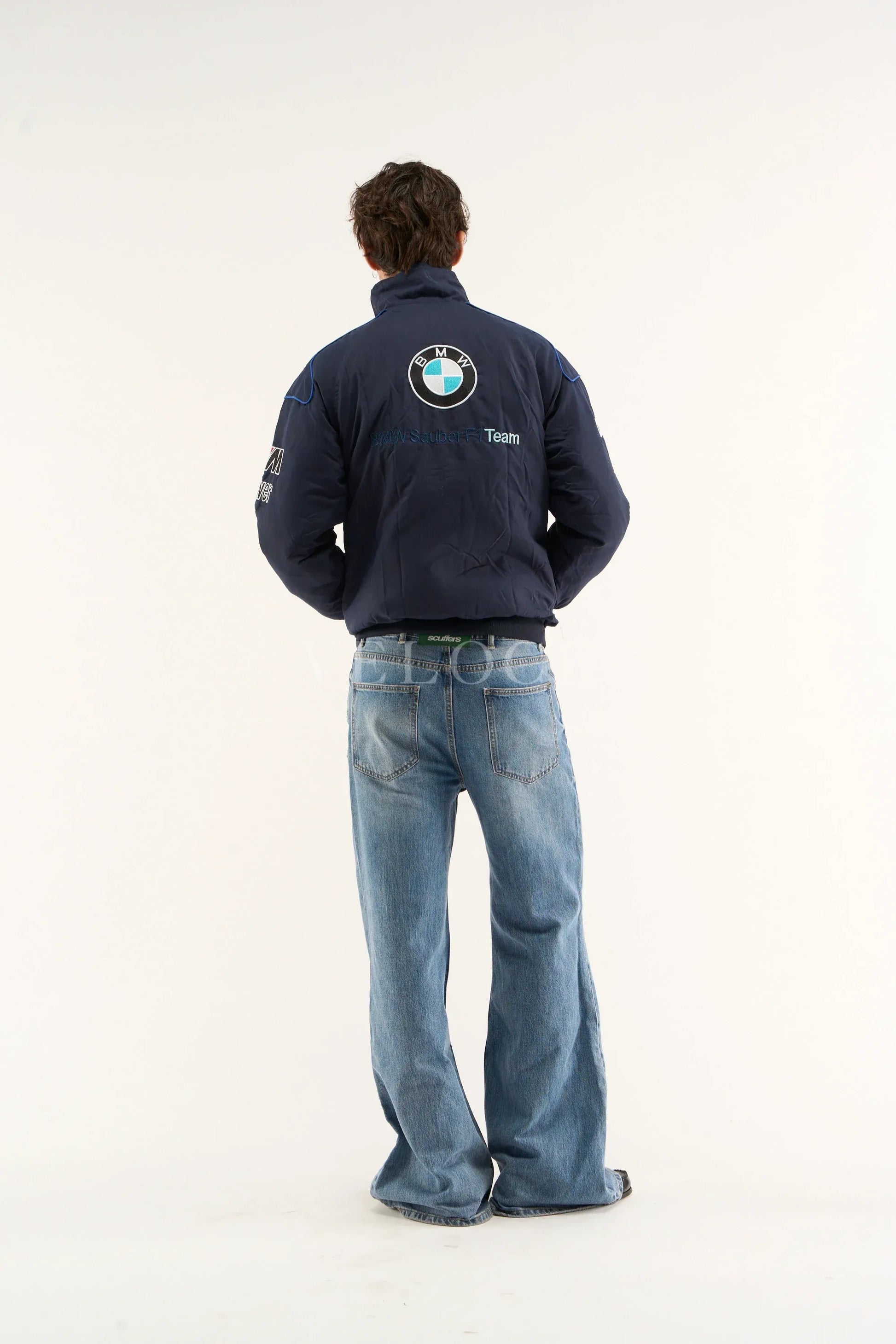 Veste de course BMW F1 Vintage - Édition Classique