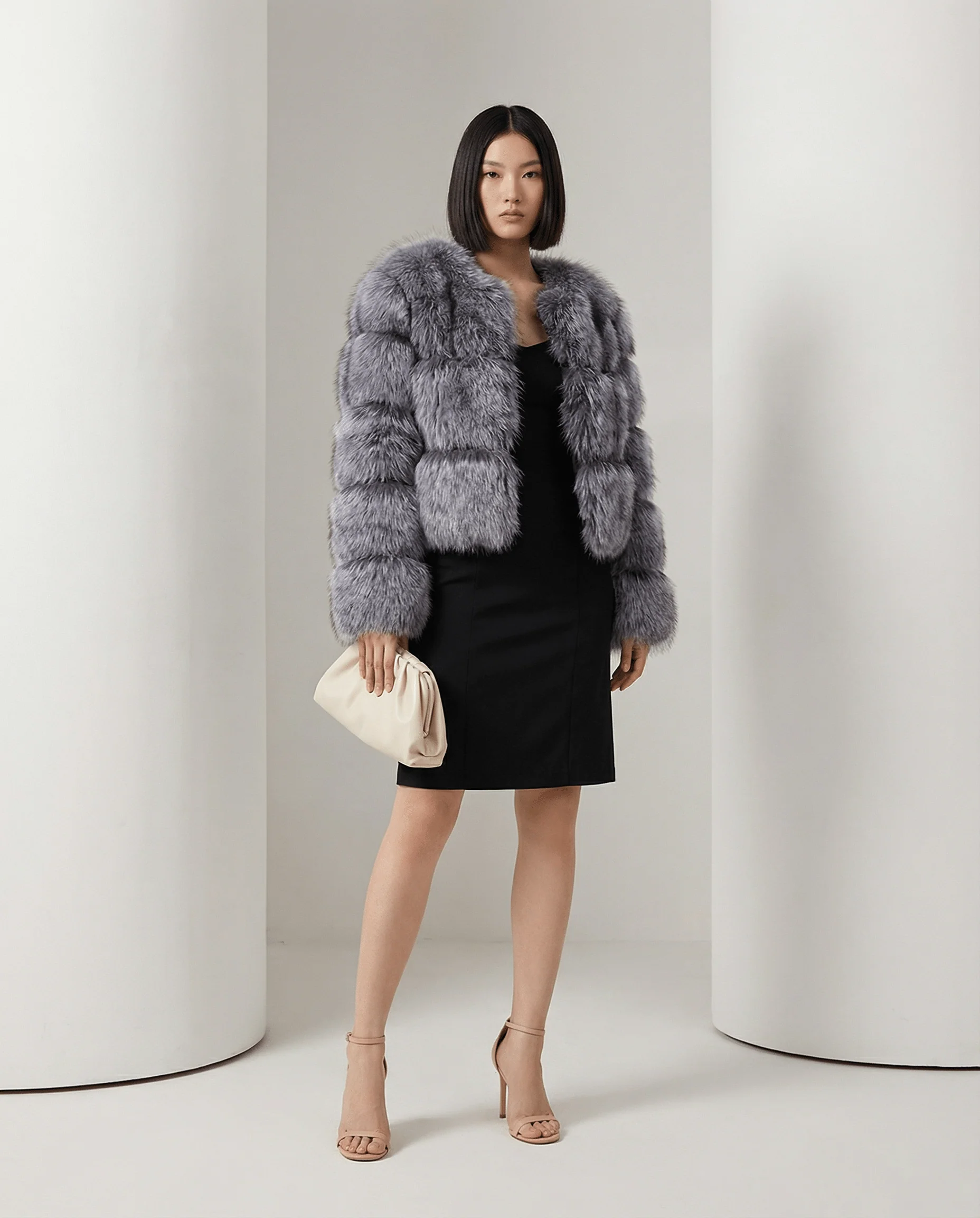 Veste en fausse fourrure Astra