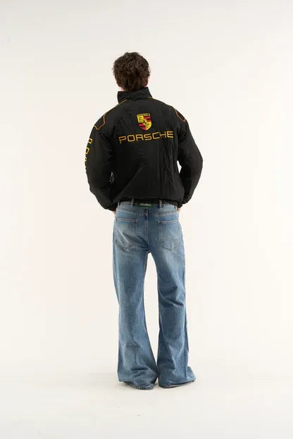 Veste de course vintage Porsche