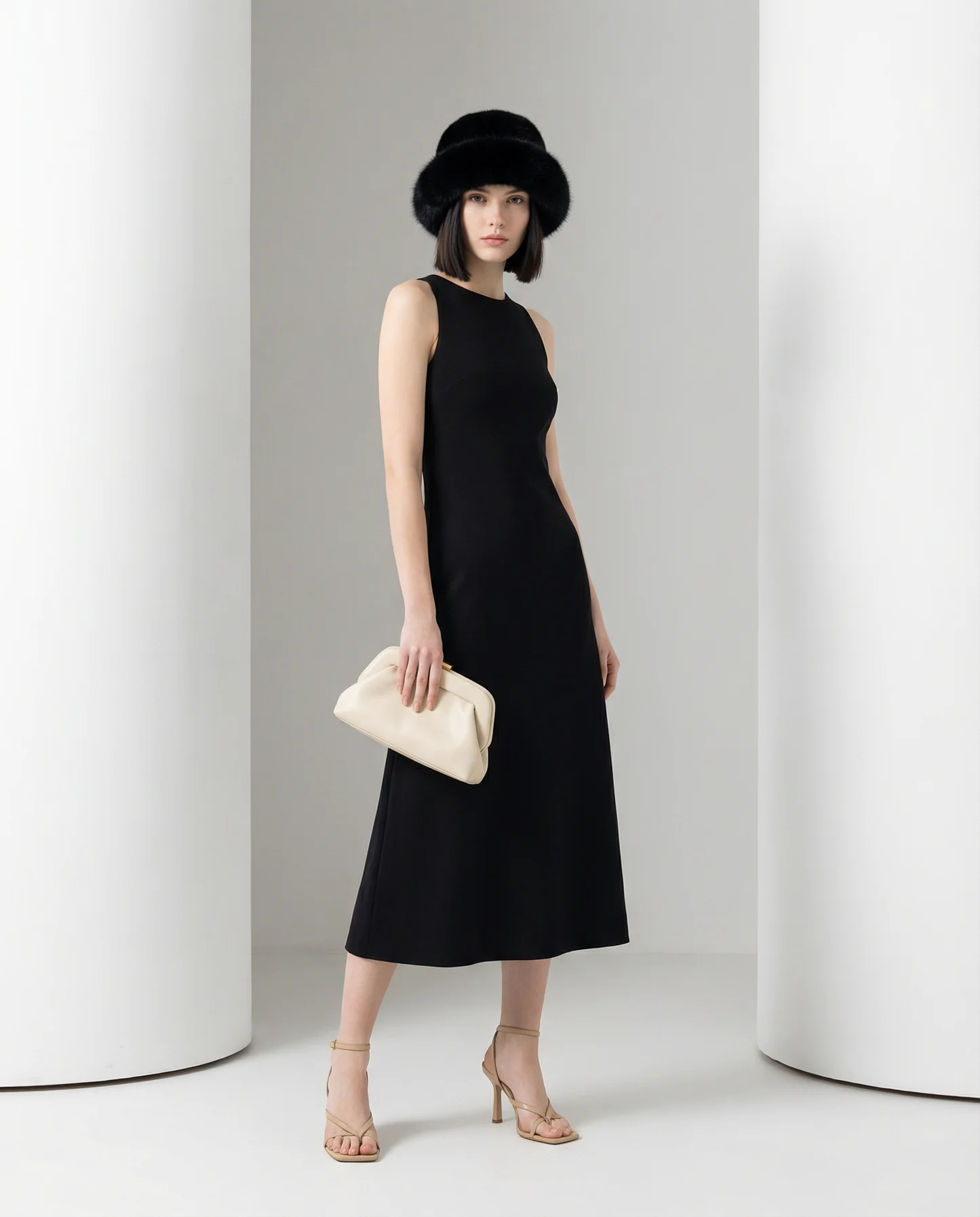 Chapeau duveteux Aria