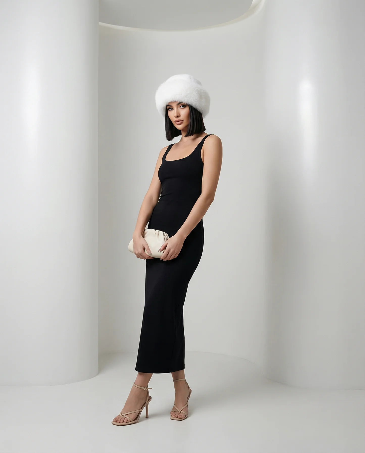 Chapeau duveteux Aria