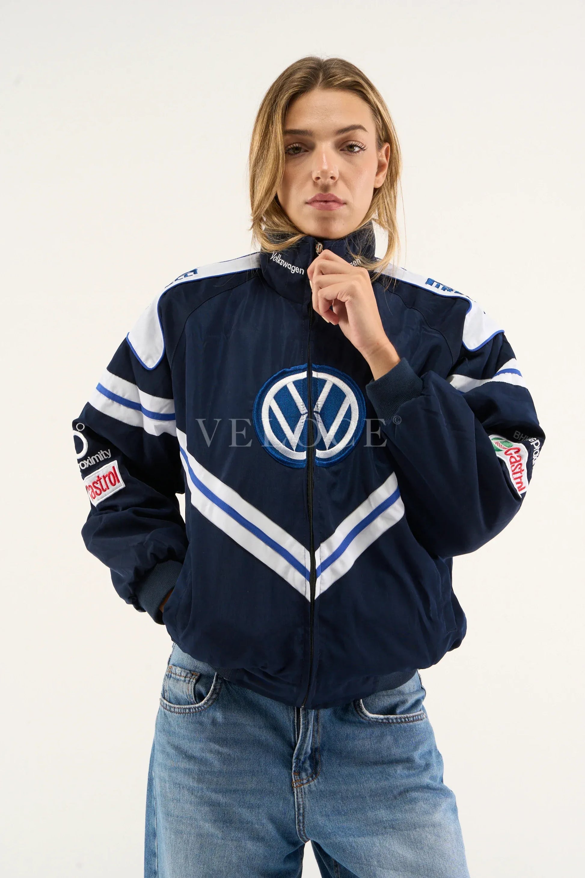 Veste de course vintage Volkswagen