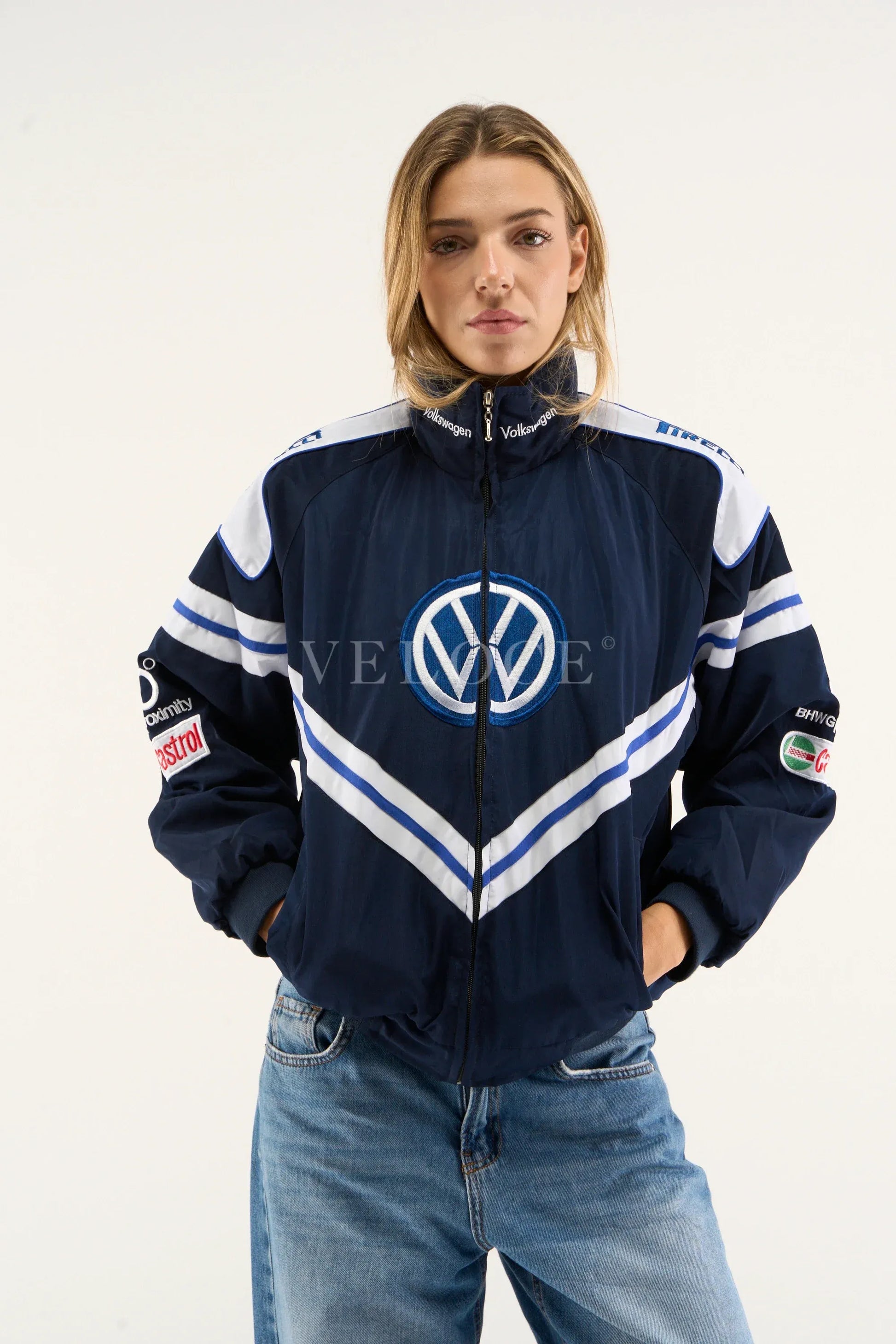 Veste de course vintage Volkswagen