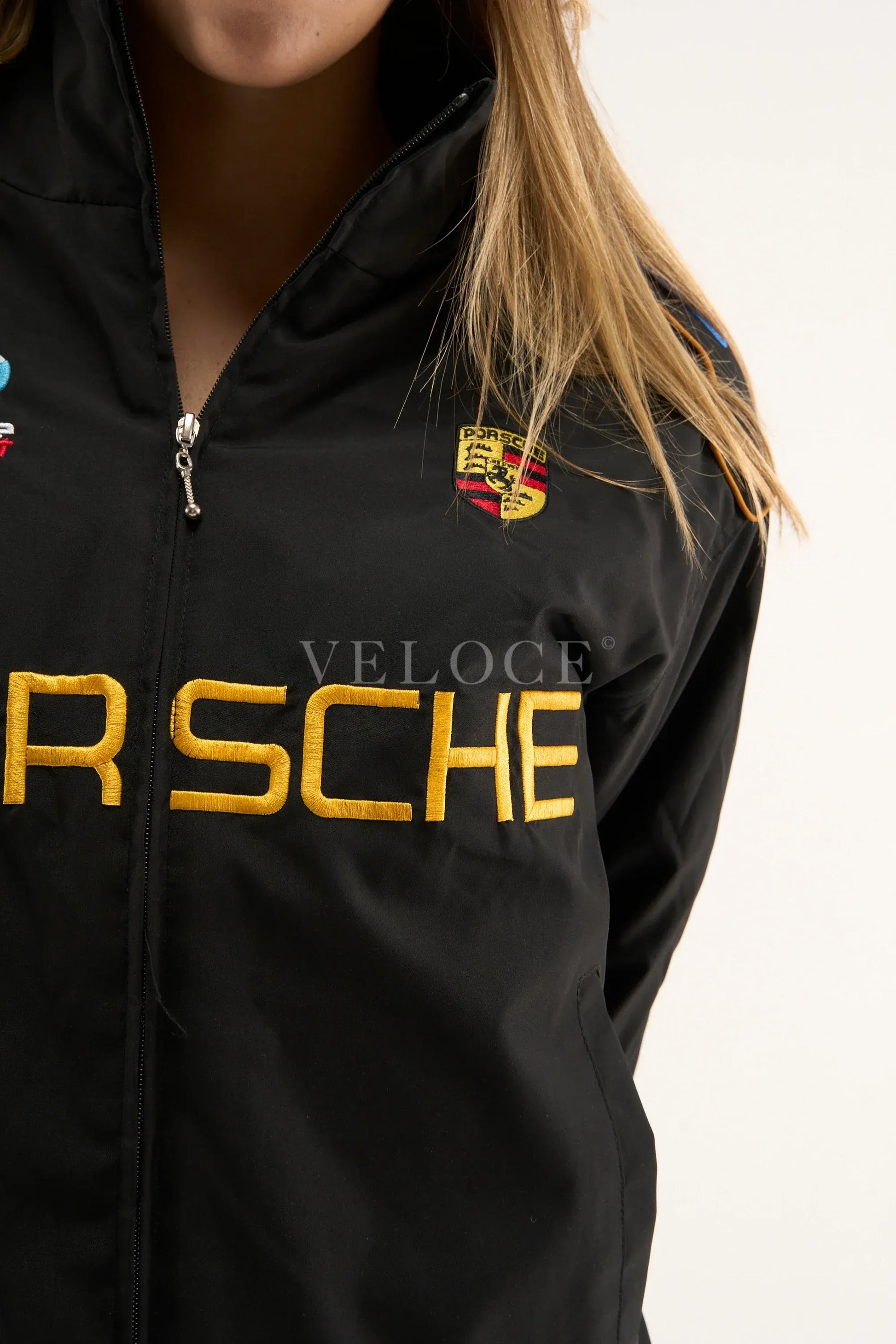 Veste de course vintage Porsche