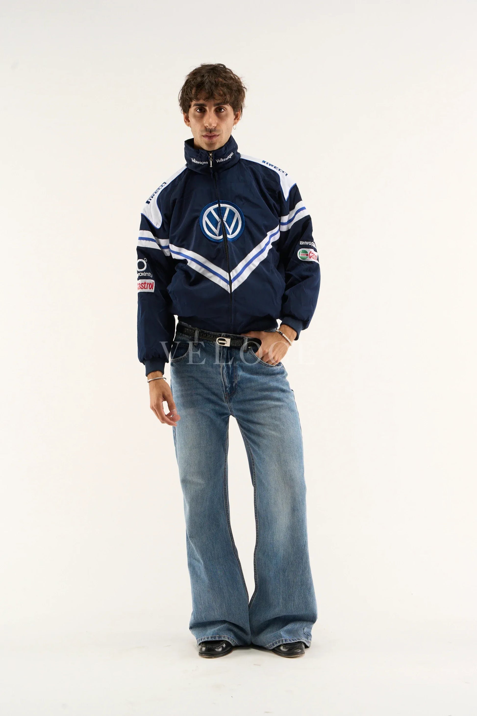 Veste de course vintage Volkswagen