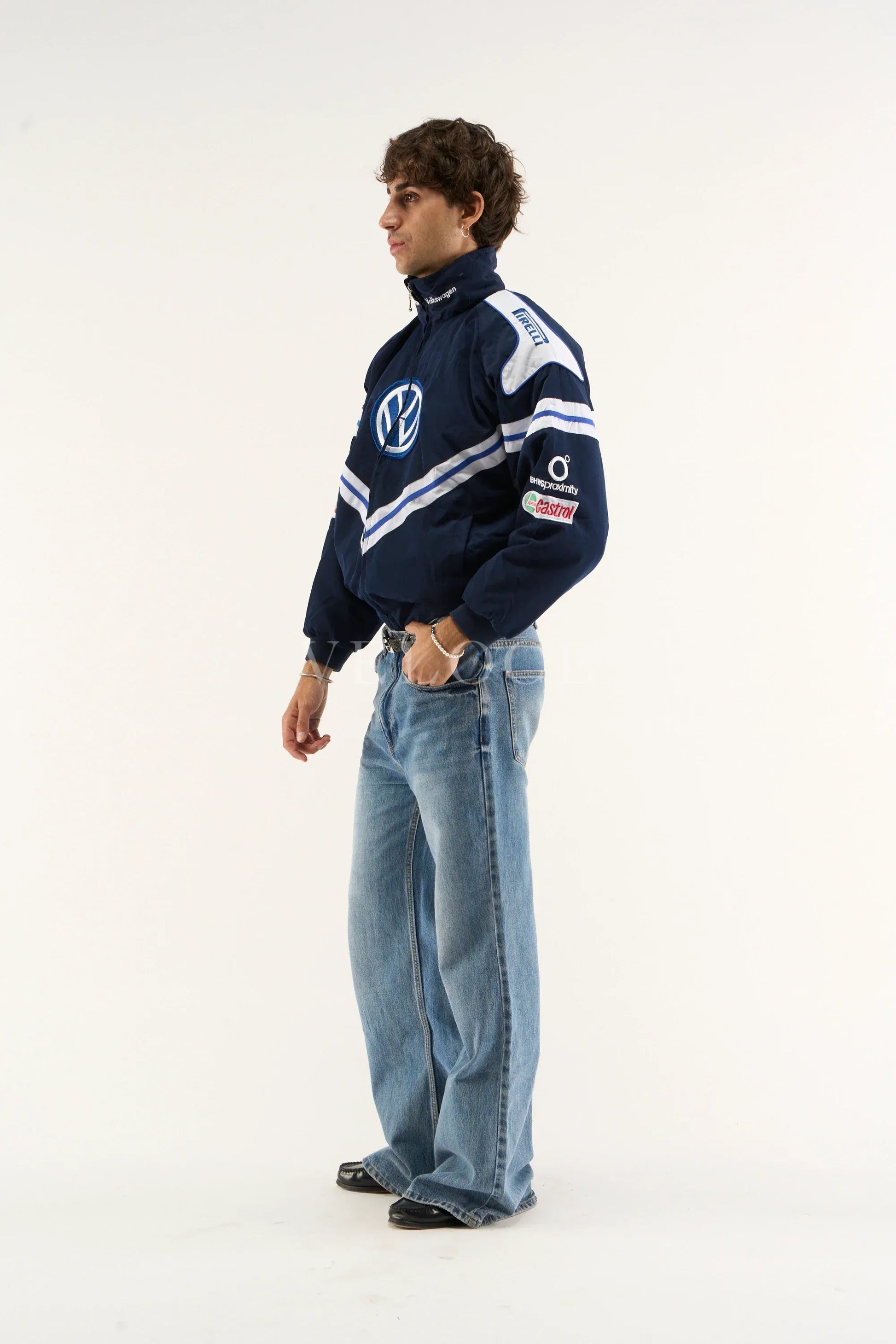 Veste de course vintage Volkswagen