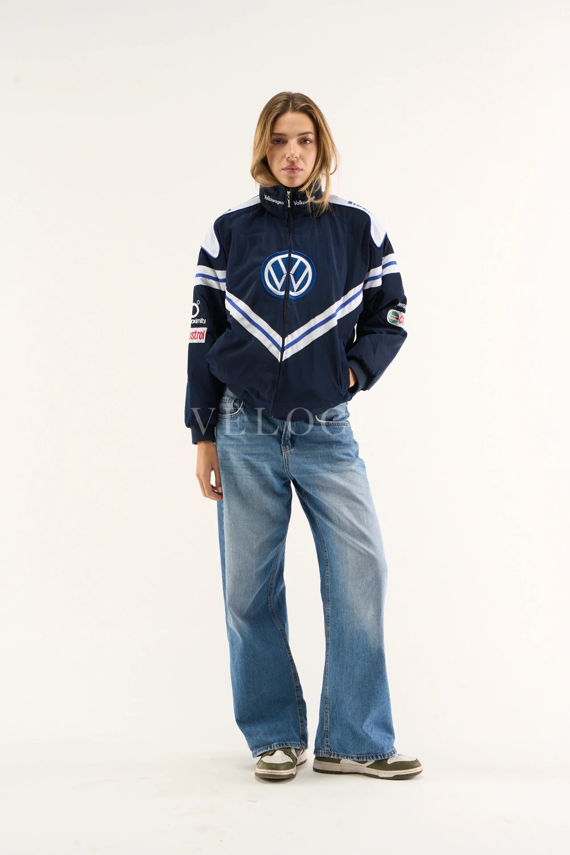 Veste de course vintage Volkswagen