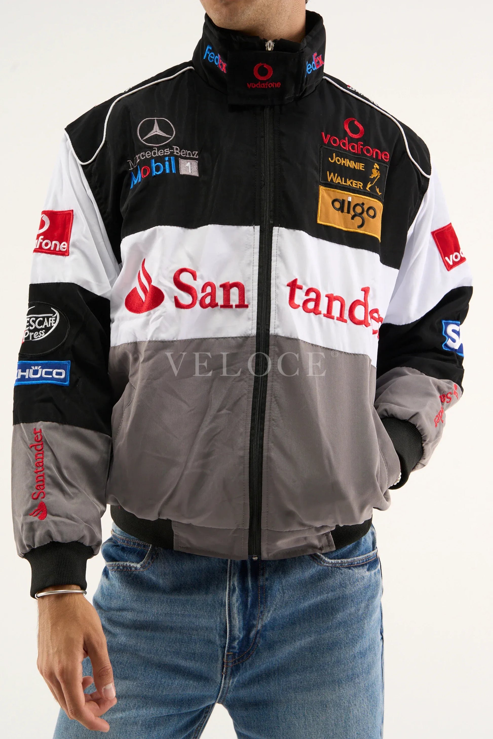 Veste vintage McLaren F1 x Mercedes-Benz